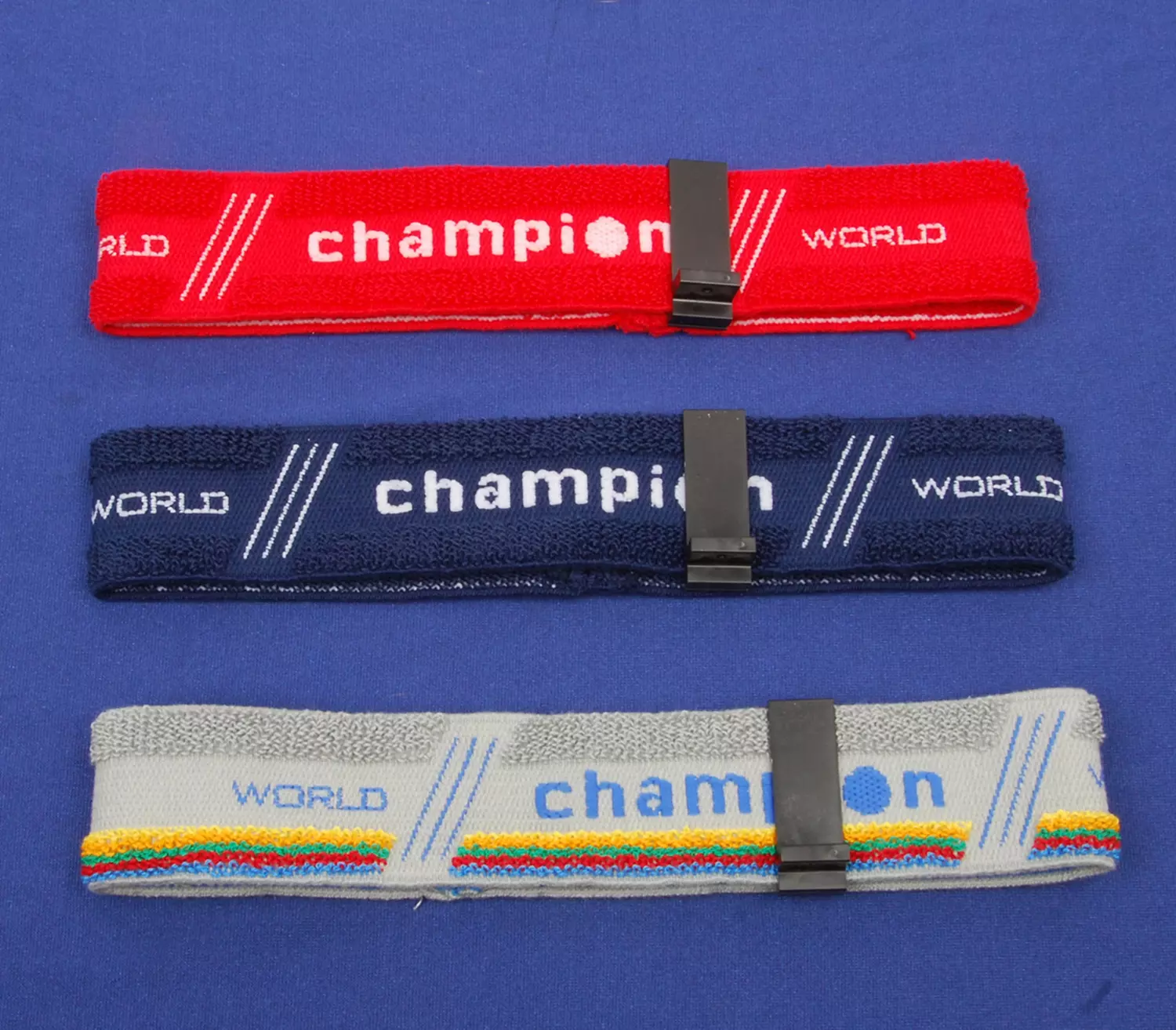 Champion Stirnband grau