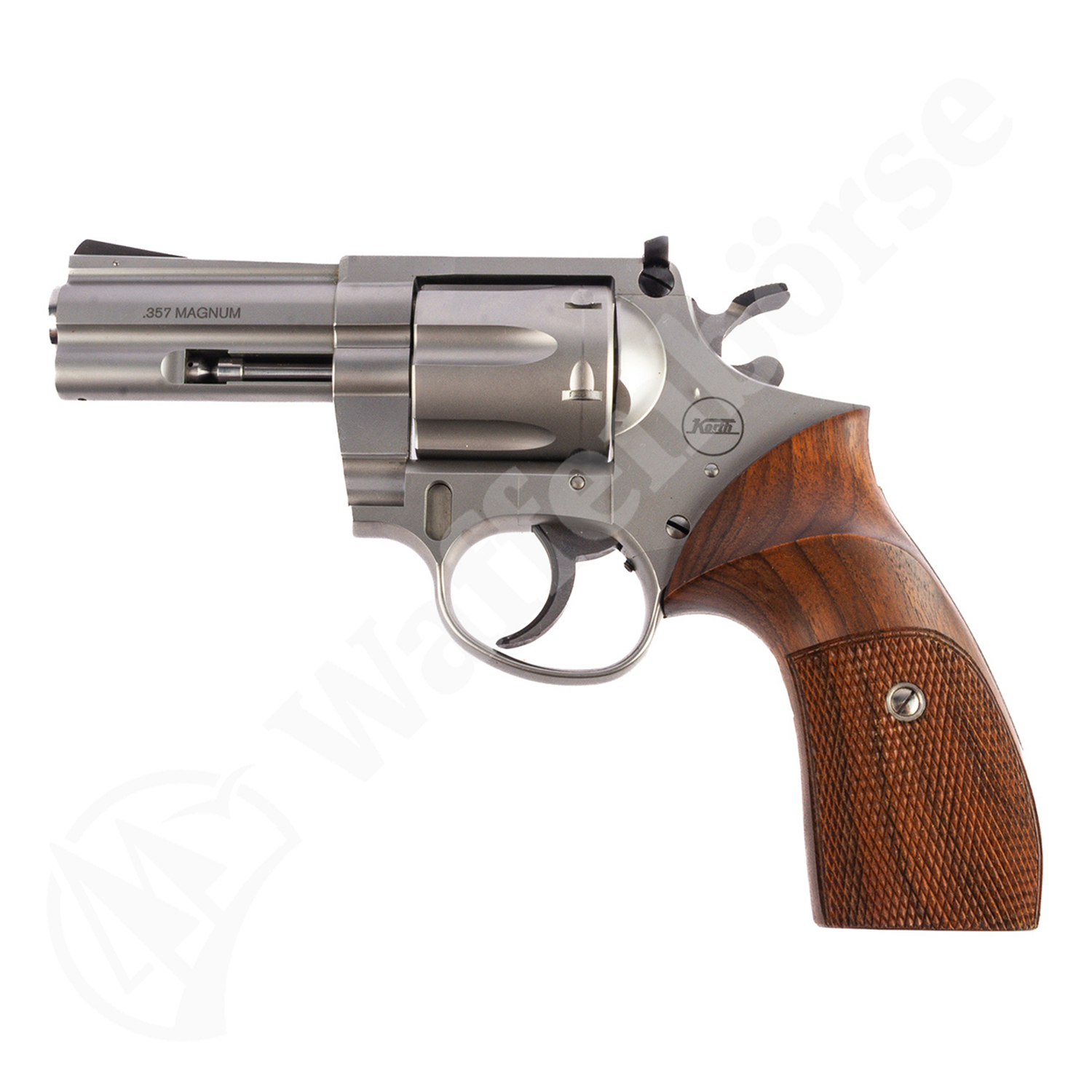 Korth Combat Stainl. .357 Mag