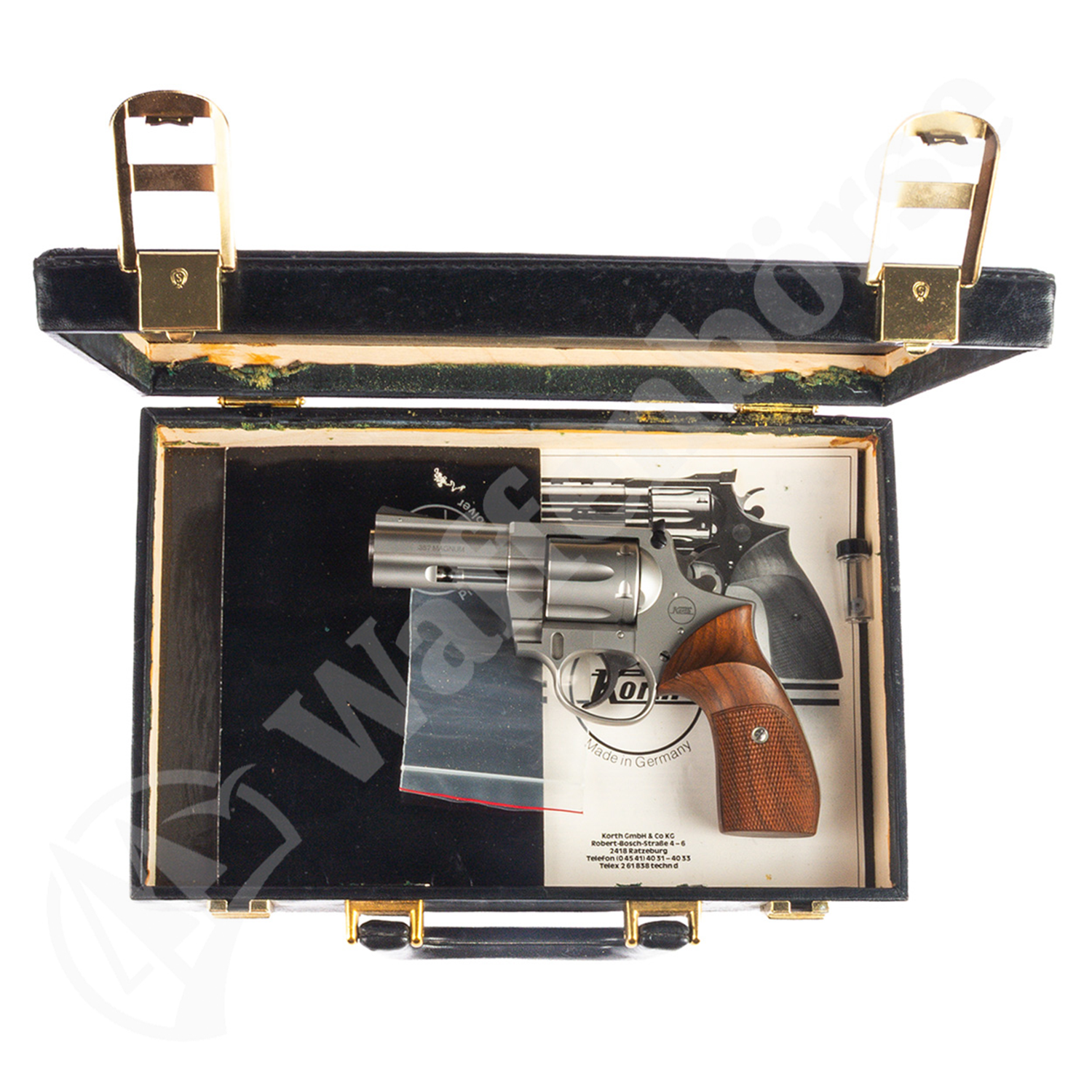 Korth Combat Stainl. .357 Mag