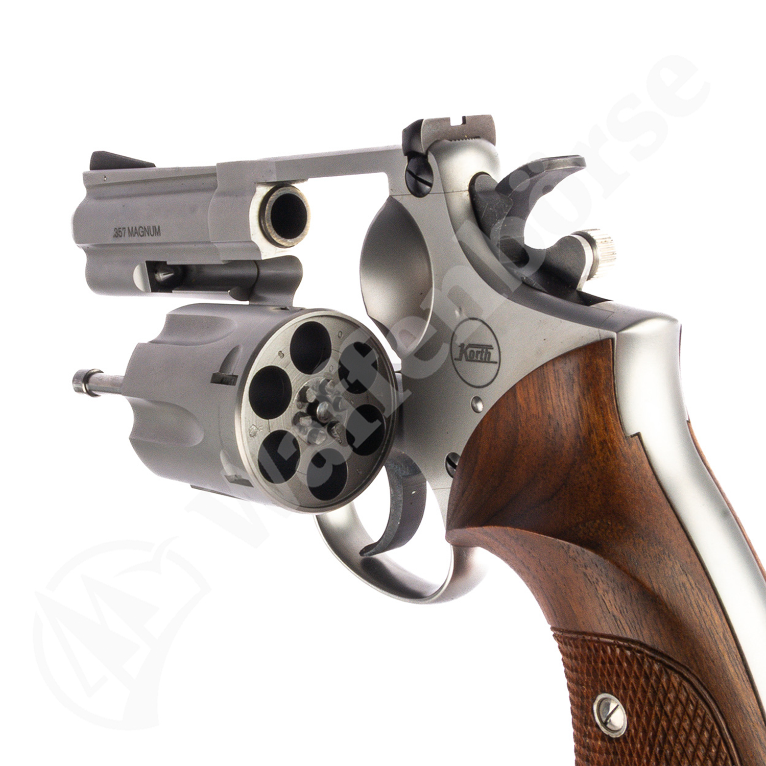 Korth Combat Stainl. .357 Mag