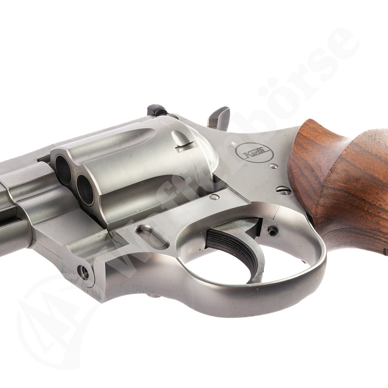 Korth Combat Stainl. .357 Mag