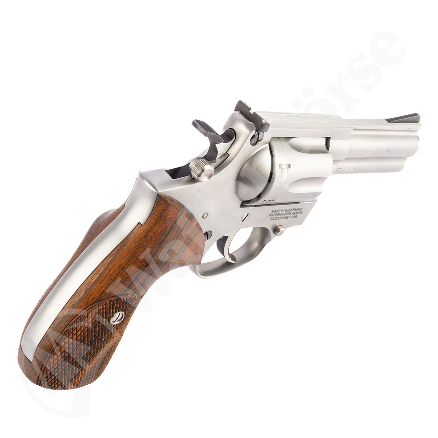 Korth Combat Stainl. .357 Mag