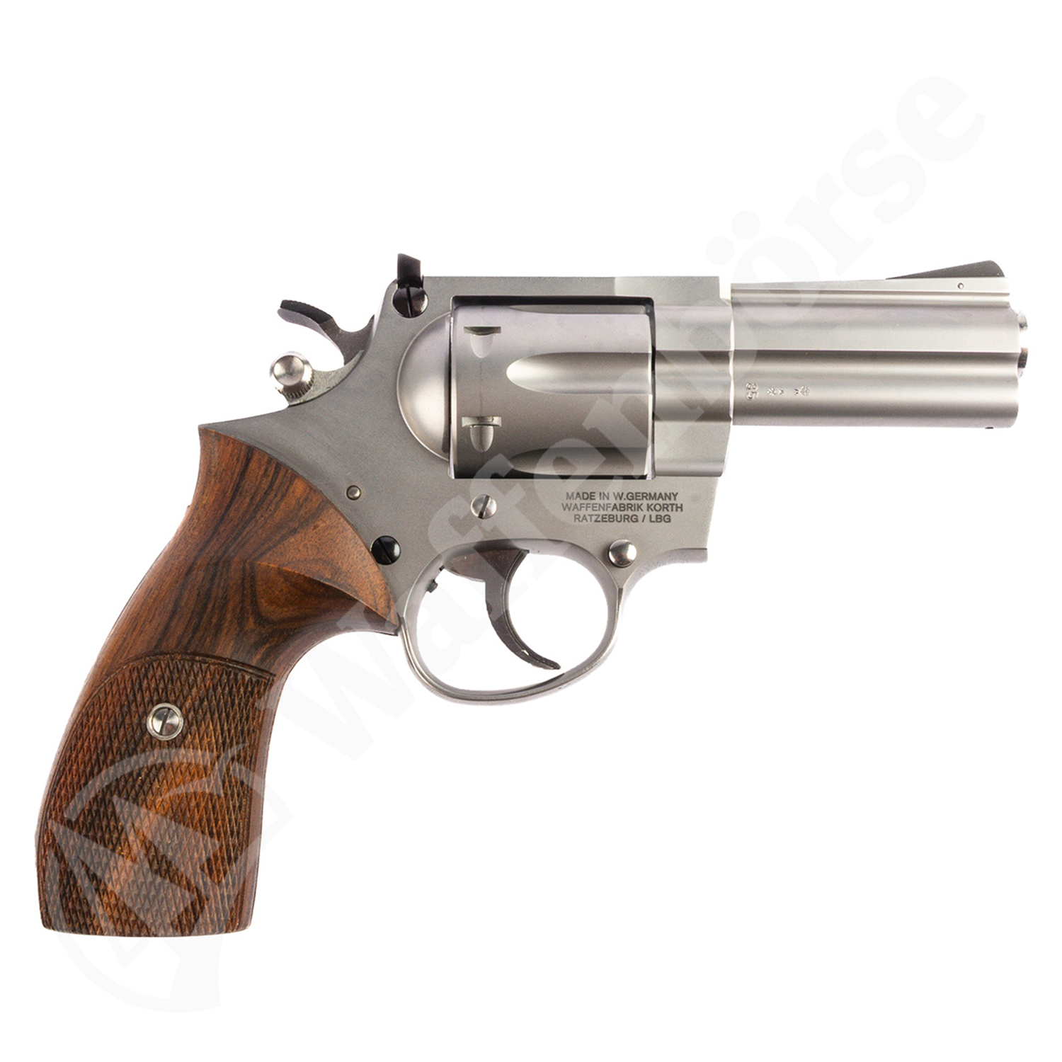 Korth Combat Stainl. .357 Mag