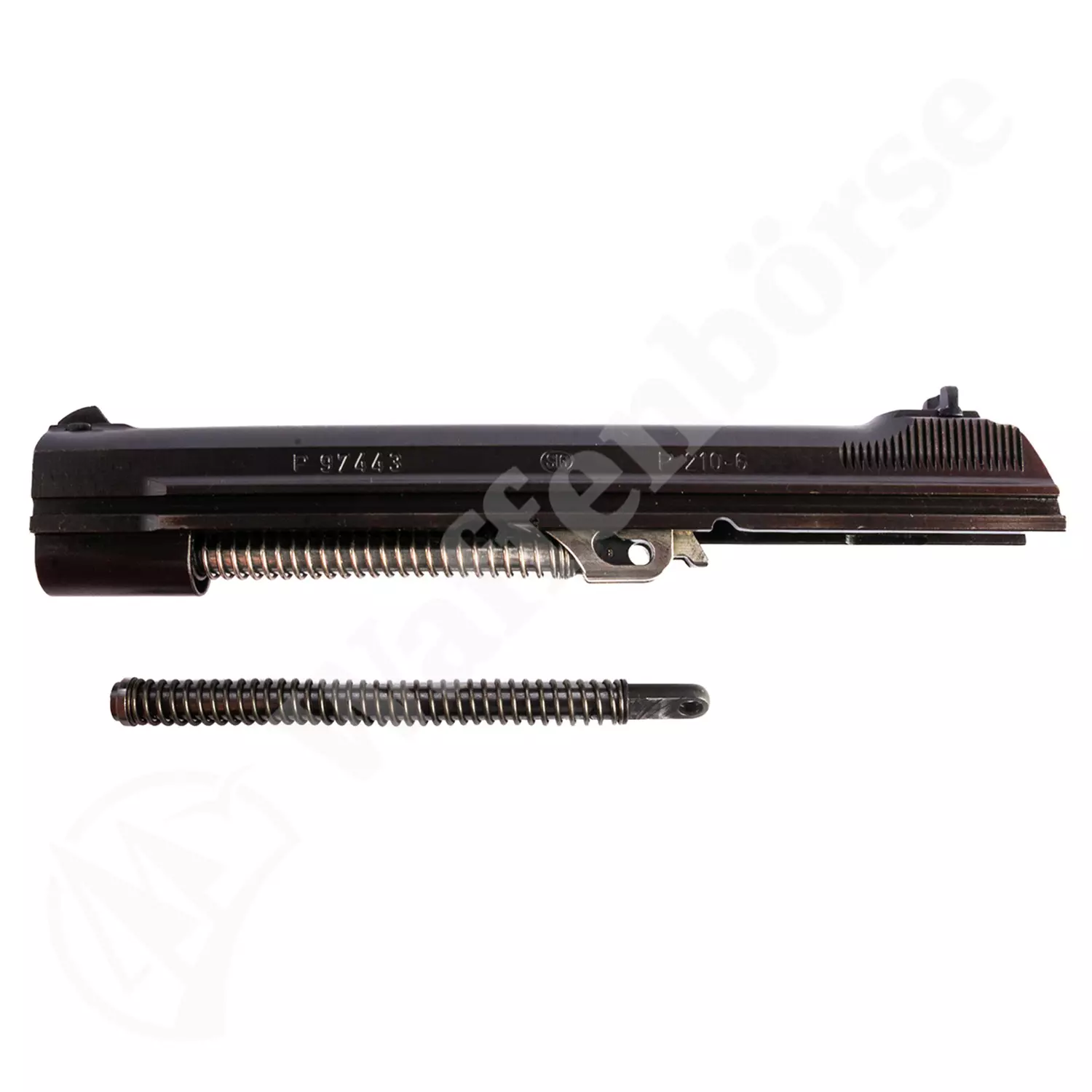 SIG P210-6 Wechselsystem 9mm para