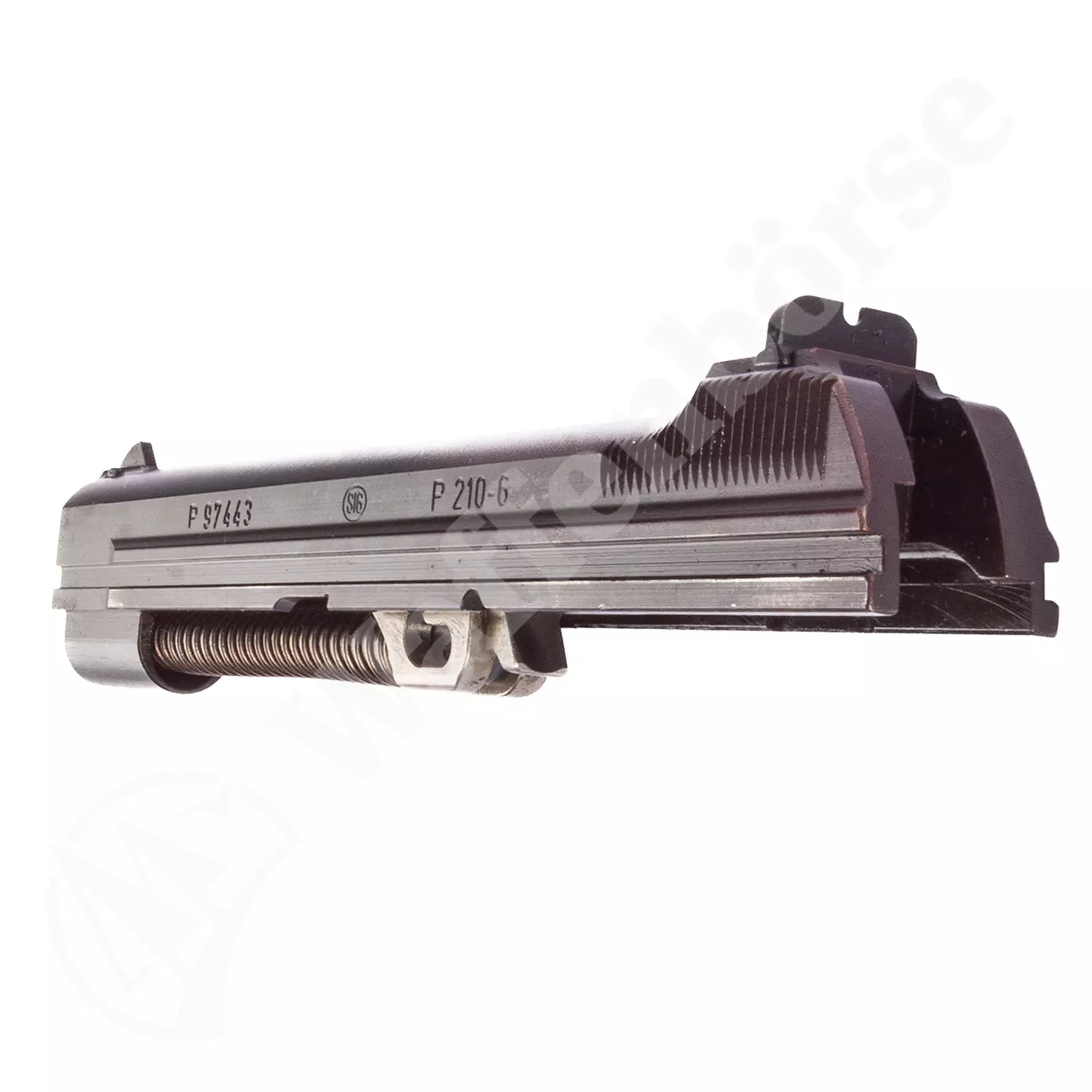 SIG P210-6 Wechselsystem 9mm para
