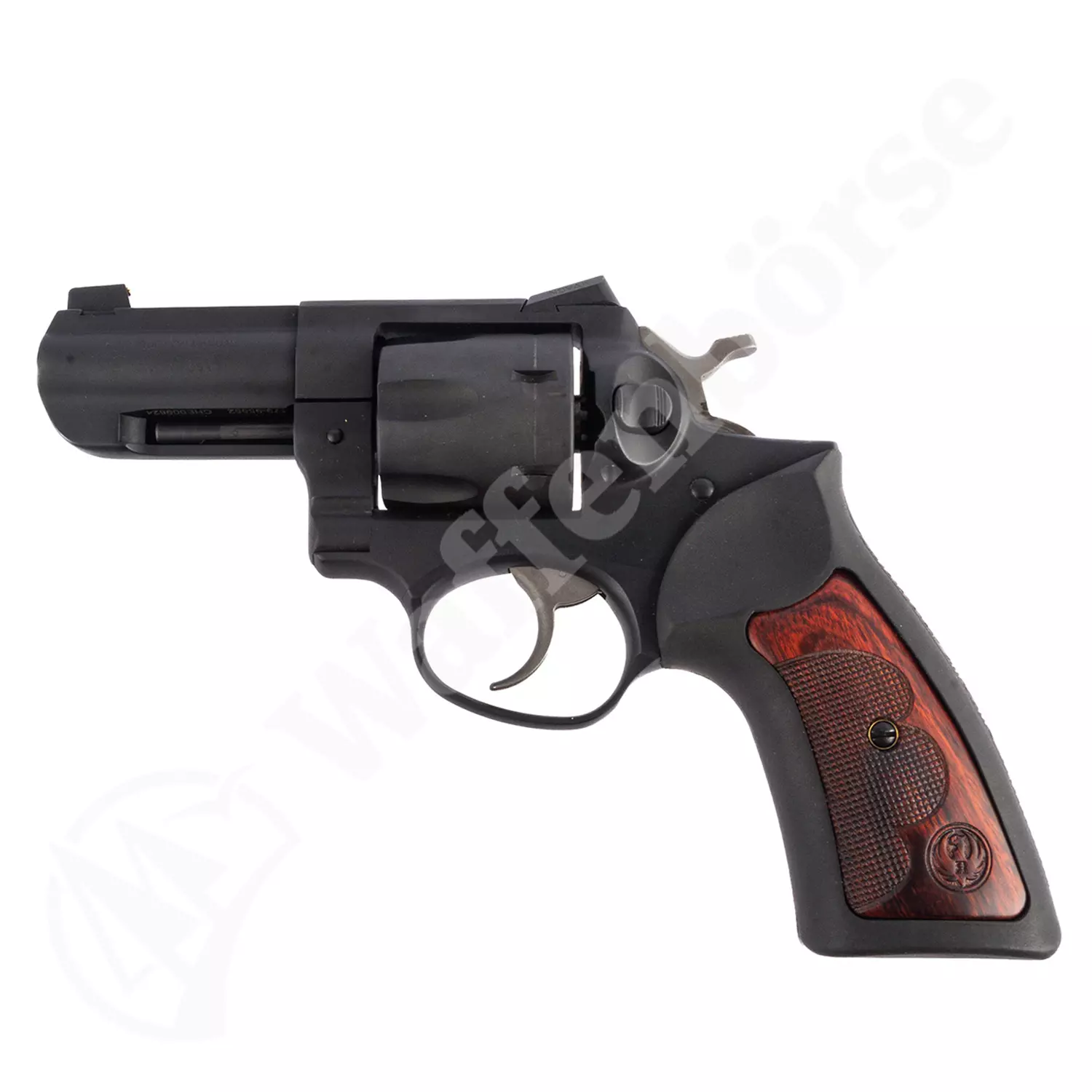 Ruger GP100 Matt .357 Mag