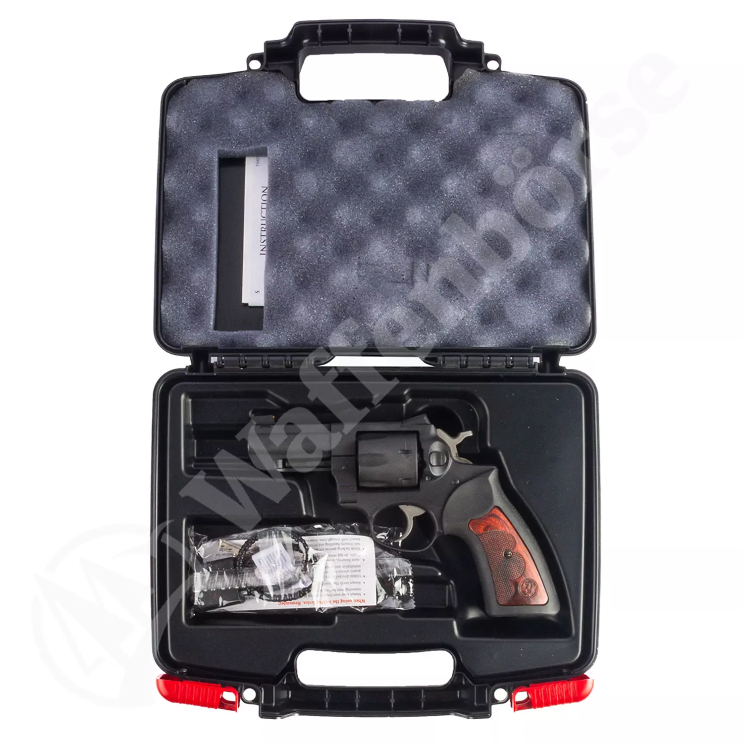 Ruger GP100 Matt .357 Mag