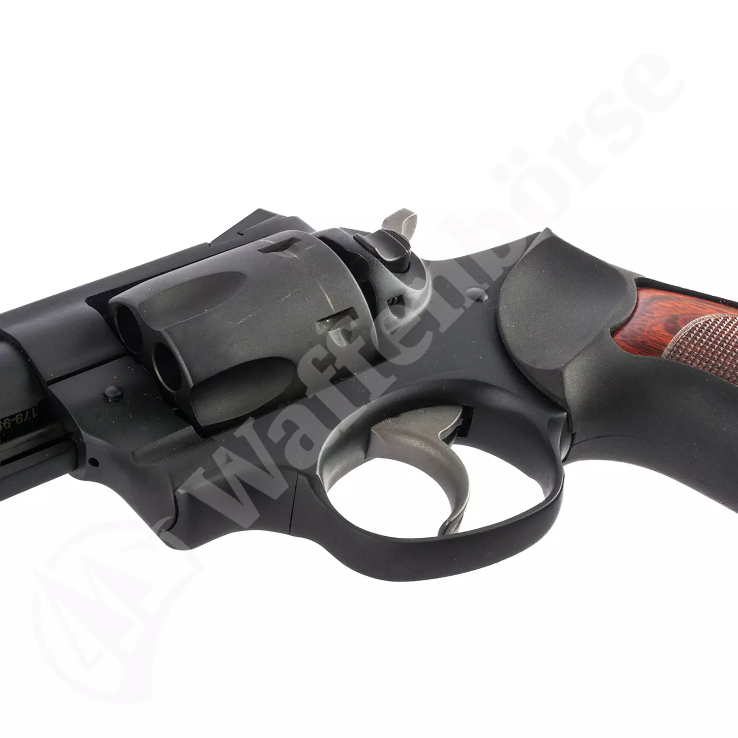 Ruger GP100 Matt .357 Mag