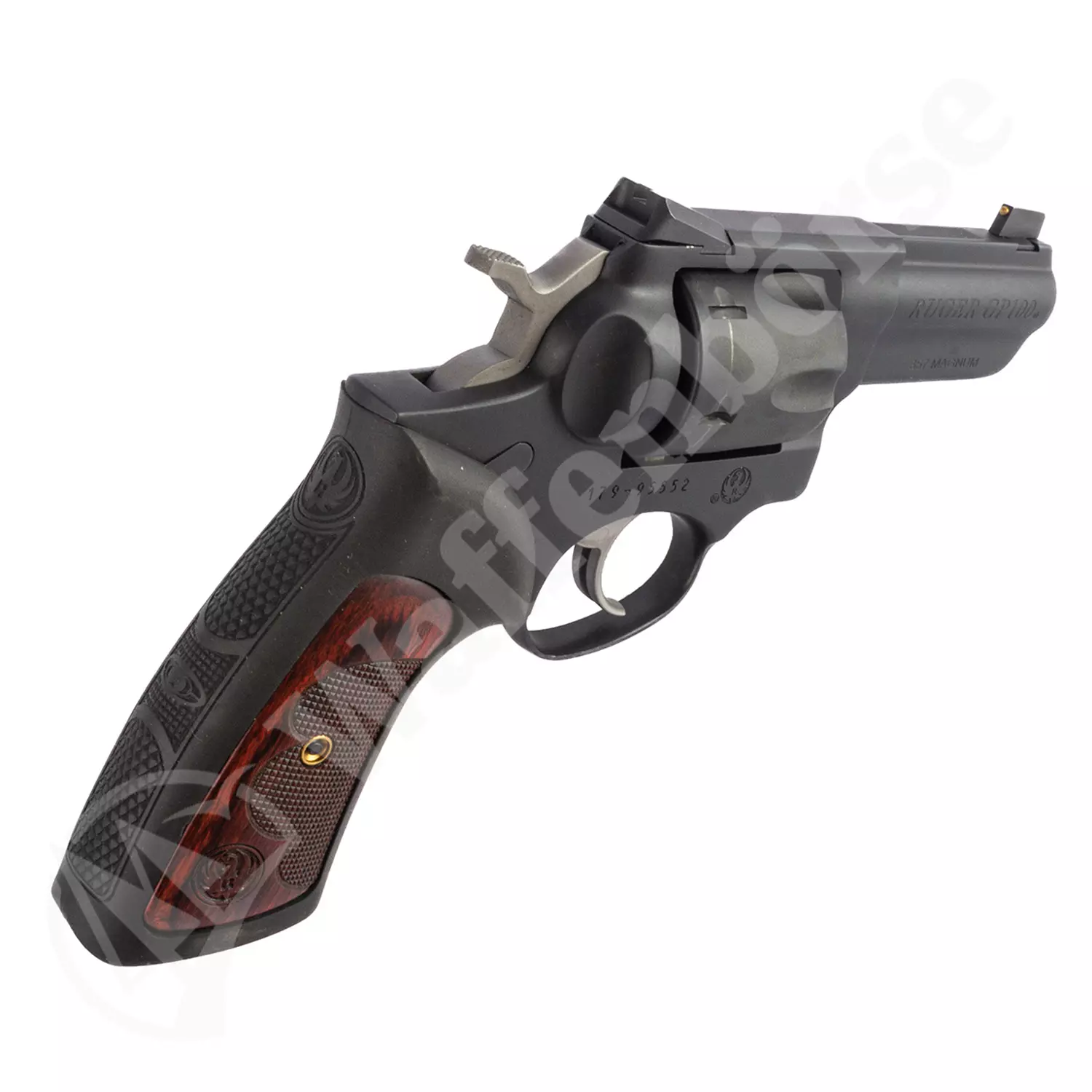 Ruger GP100 Matt .357 Mag