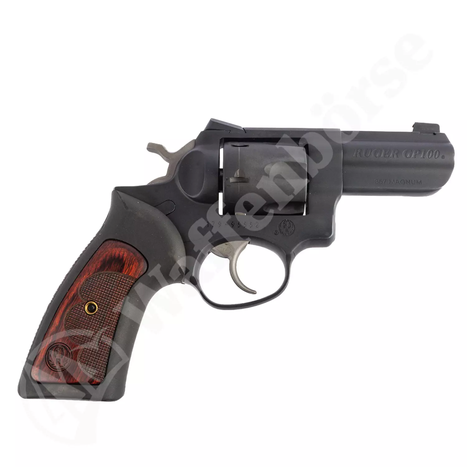 Ruger GP100 Matt .357 Mag