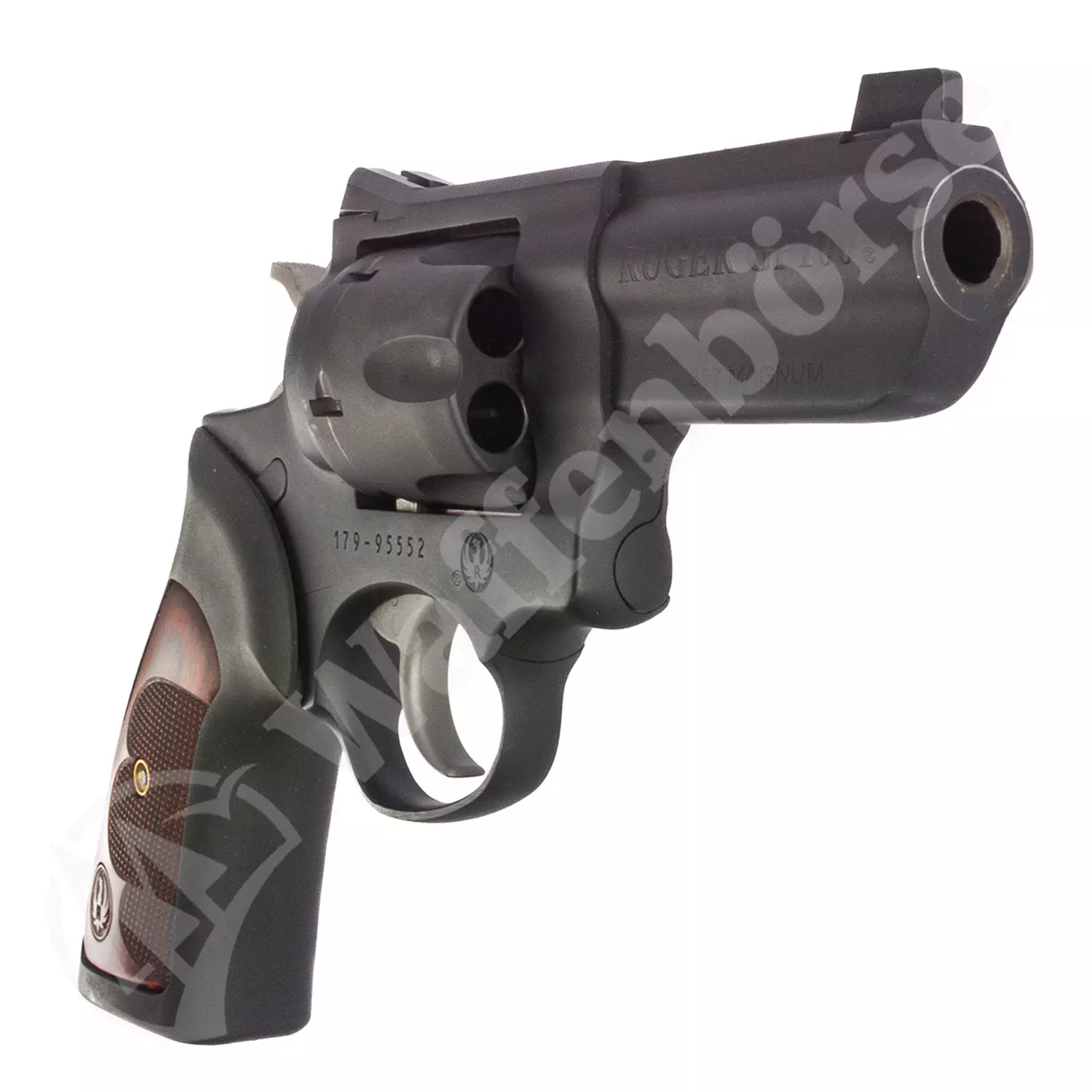 Ruger GP100 Matt .357 Mag