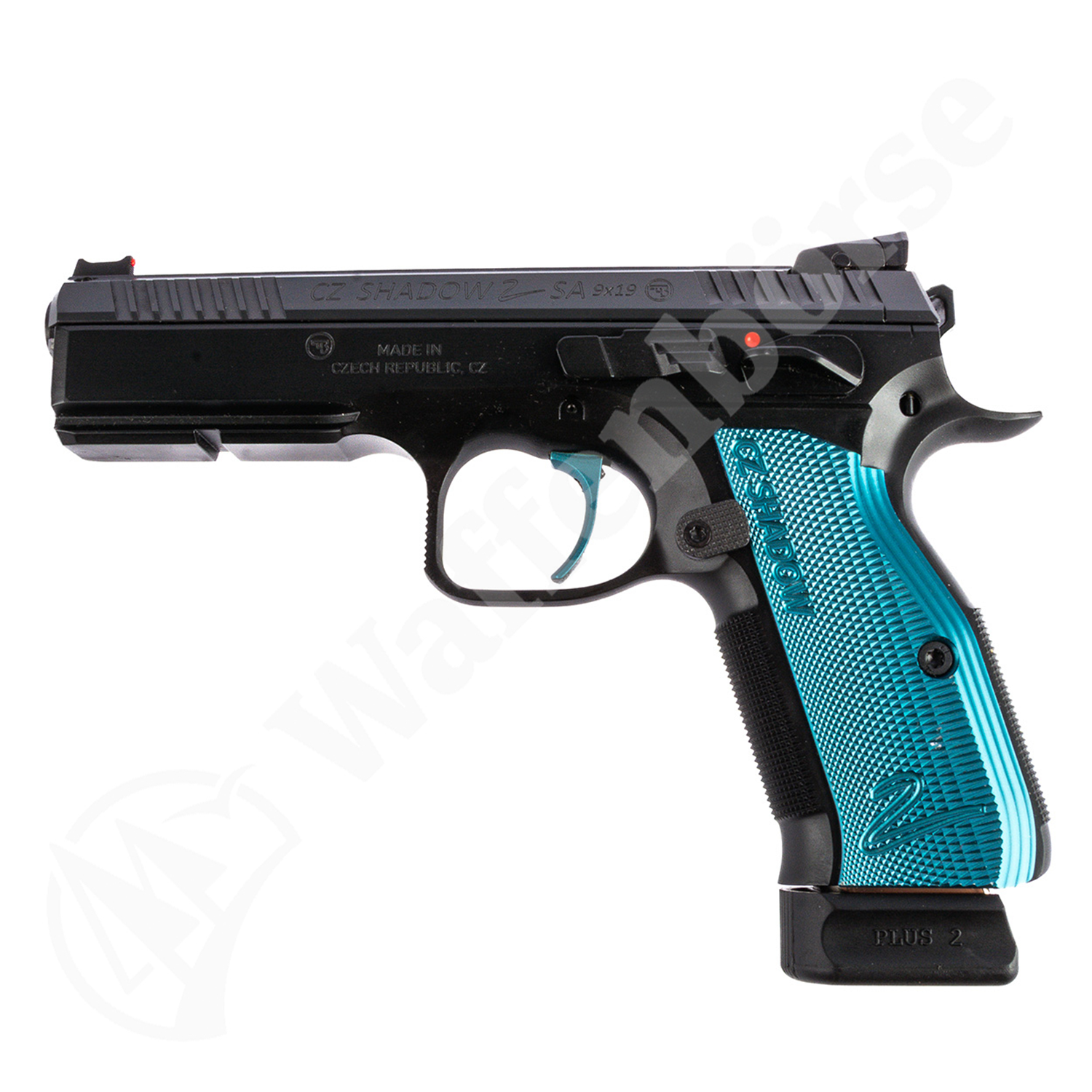 CZ Shadow 2 SAO 9mm para