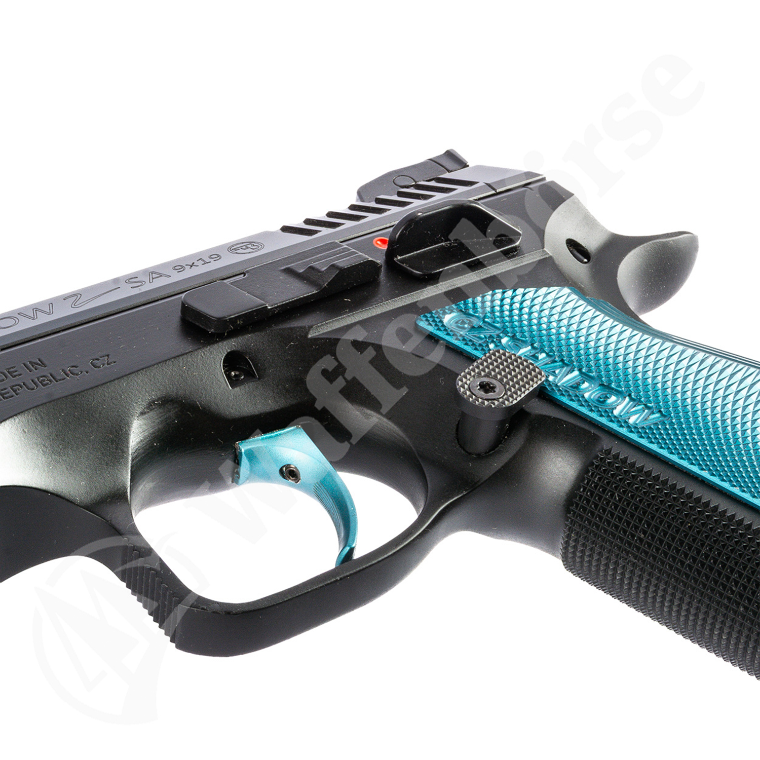 CZ Shadow 2 SAO 9mm para