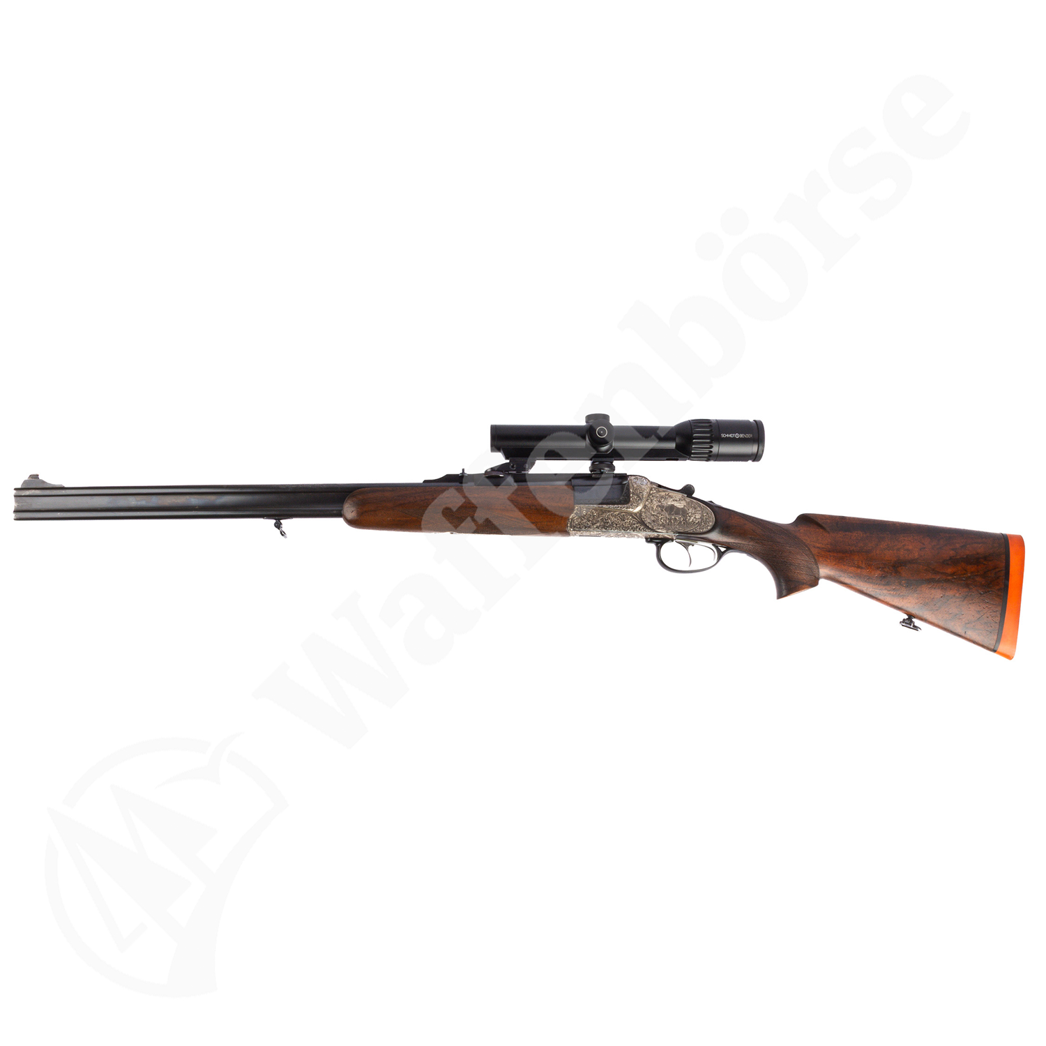 Krieghoff BDB links mit 2 Wechselläufe BDF .300 Winch Mag + 12-70