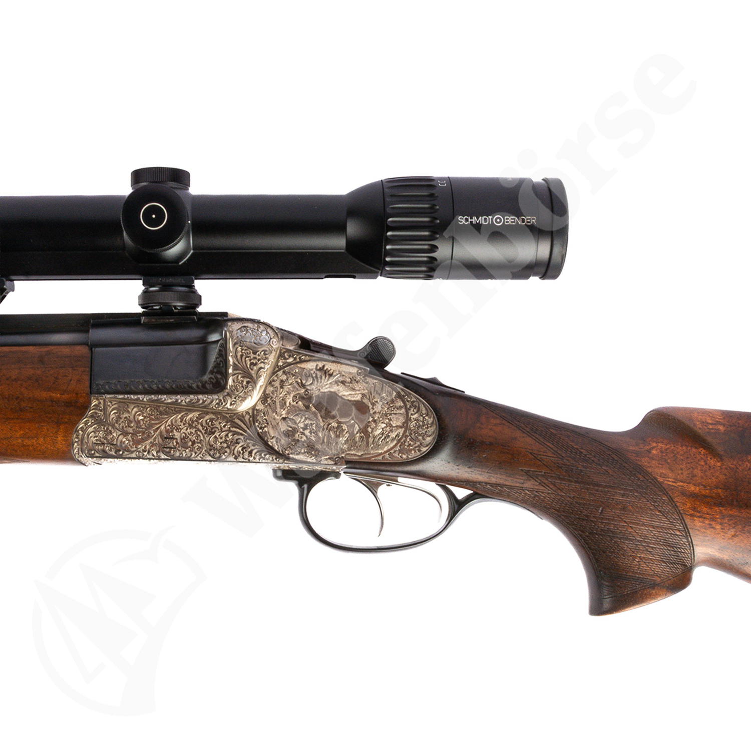 Krieghoff BDB links mit 2 Wechselläufe BDF .300 Winch Mag + 12-70