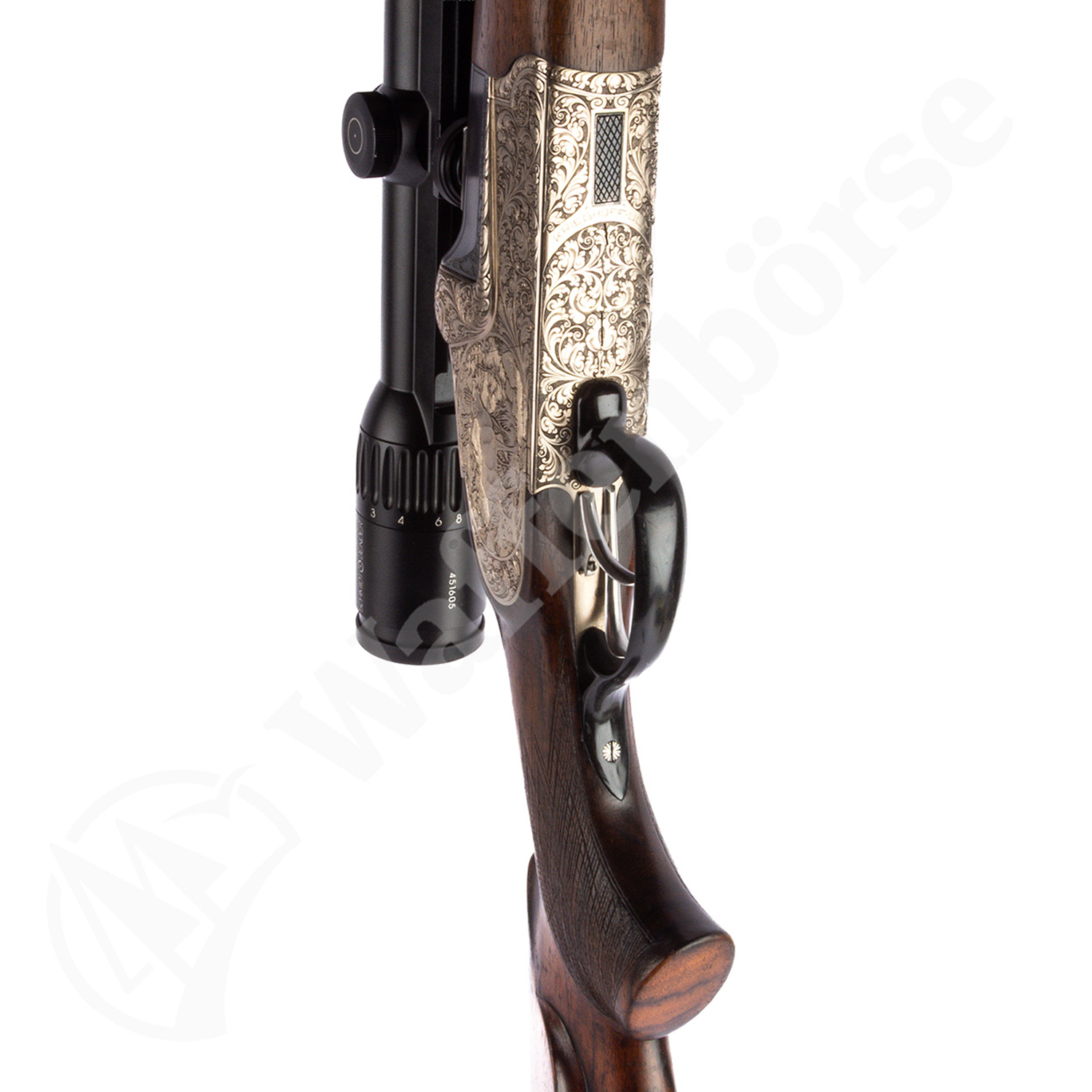 Krieghoff BDB links mit 2 Wechselläufe BDF .300 Winch Mag + 12-70