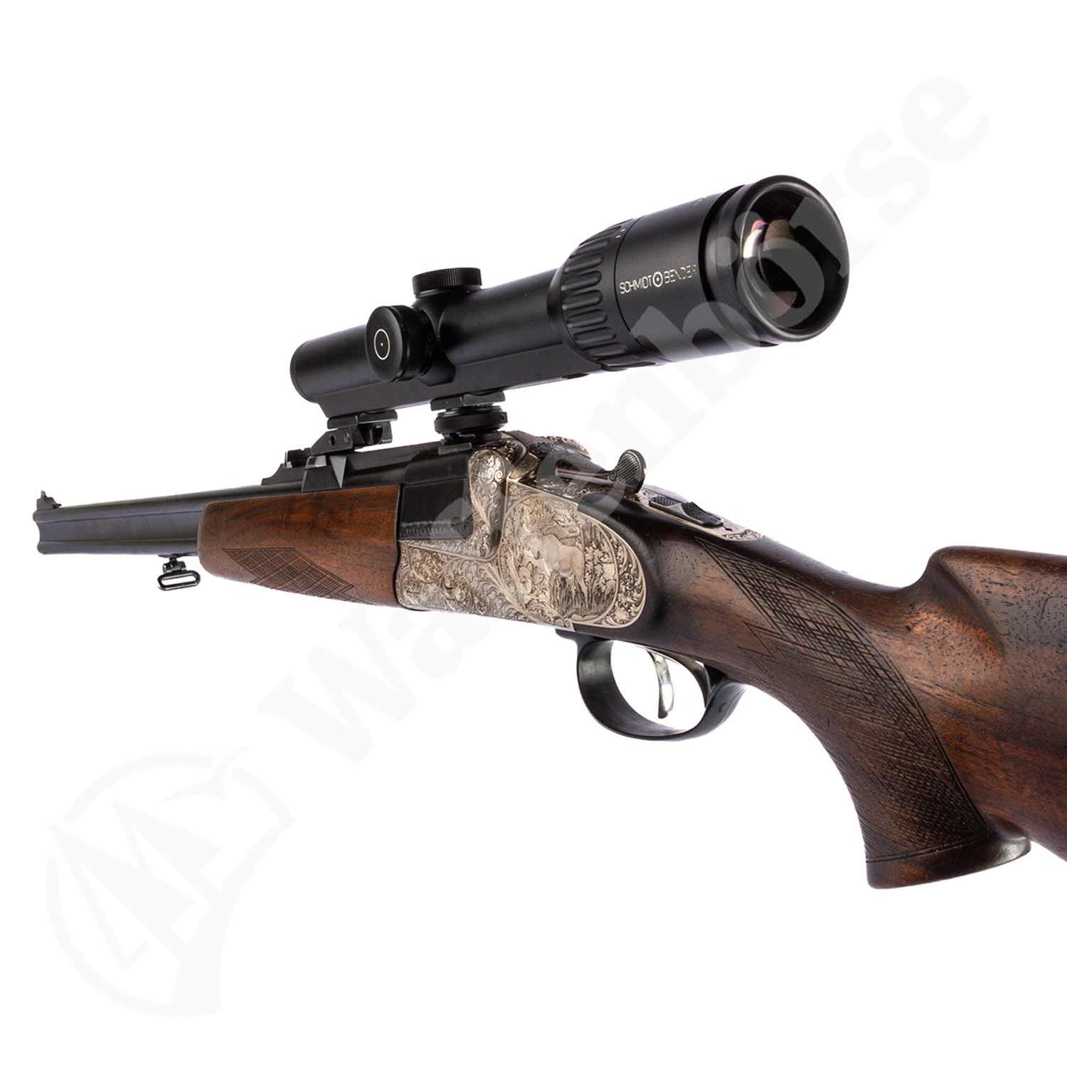 Krieghoff BDB links mit 2 Wechselläufe BDF .300 Winch Mag + 12-70