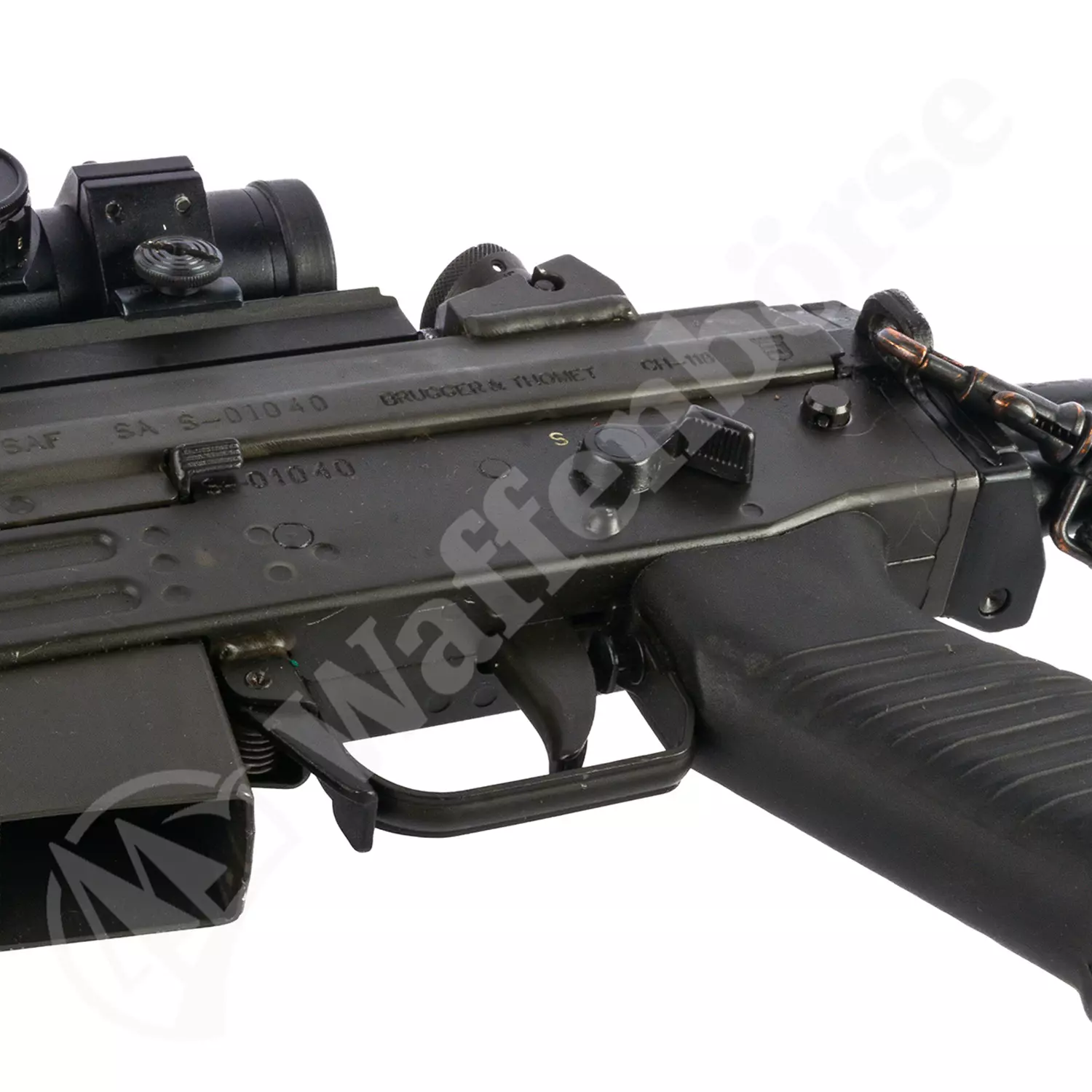 Famae SAF 9mm para