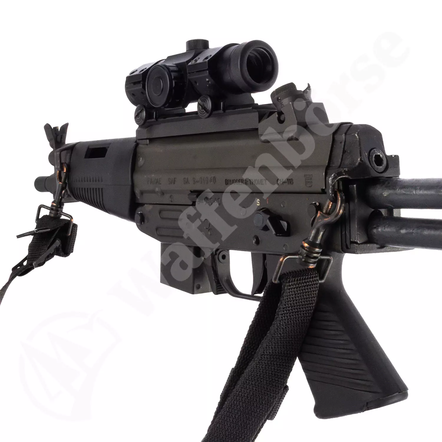 Famae SAF 9mm para