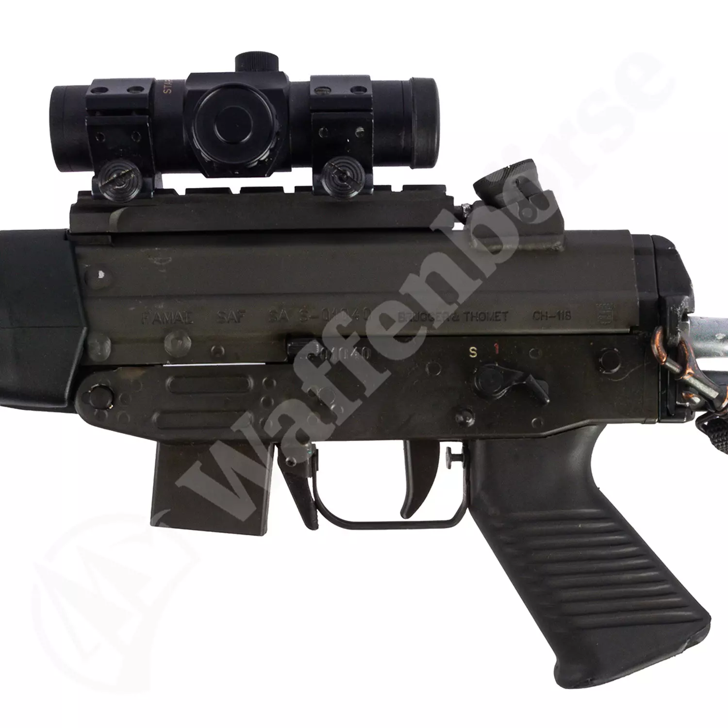 Famae SAF 9mm para