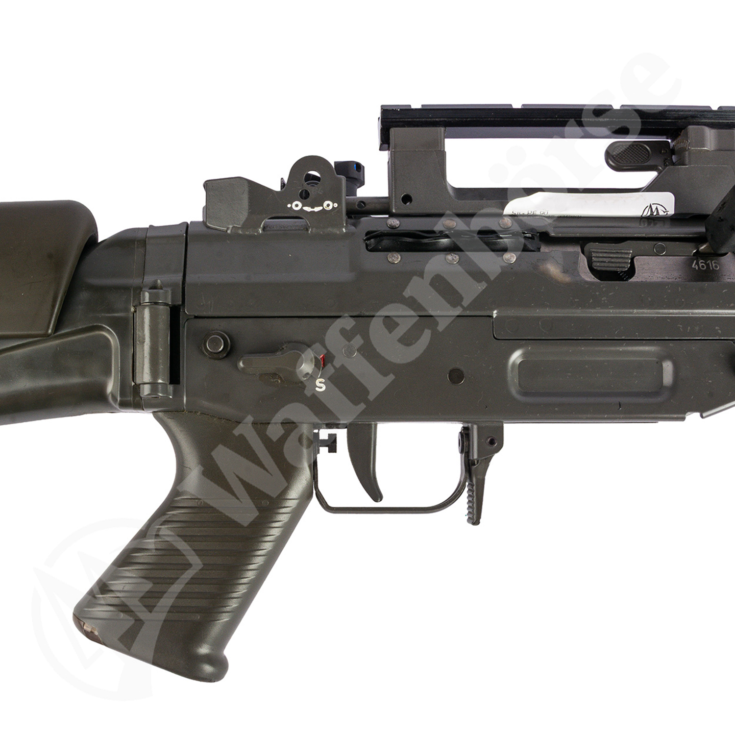 SIG PE90 linkes Auge! 5.56x45 GP90