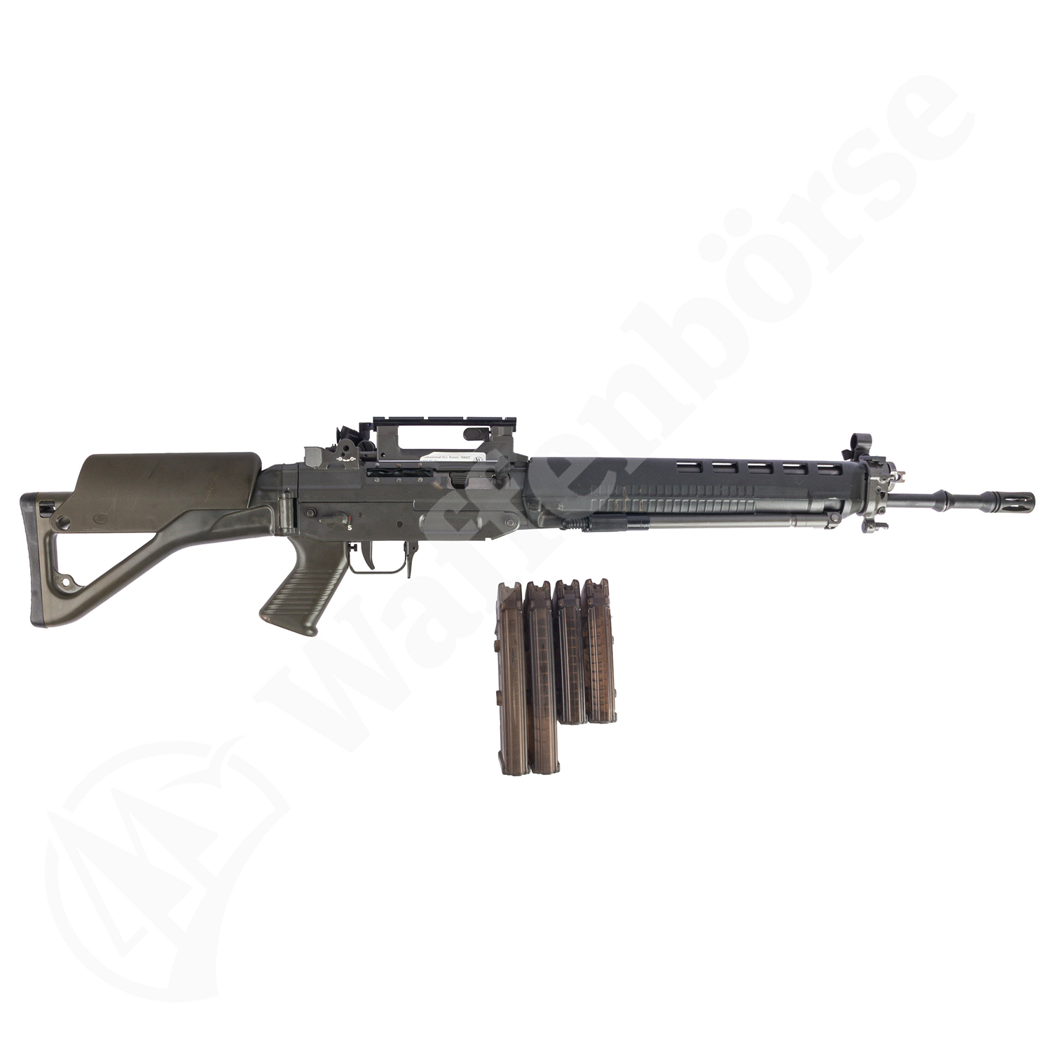 SIG PE90 linkes Auge! 5.56x45 GP90