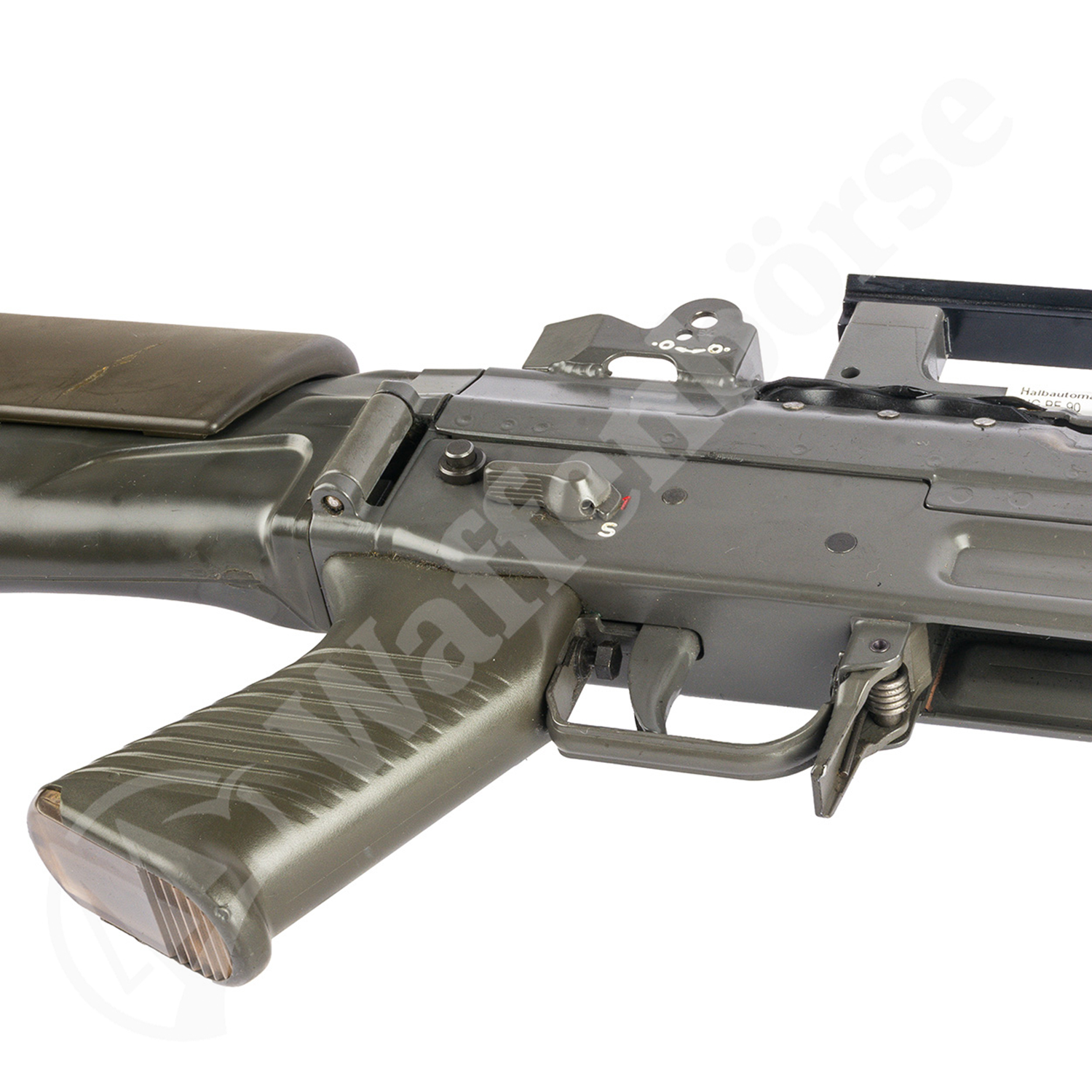 SIG PE90 linkes Auge! 5.56x45 GP90