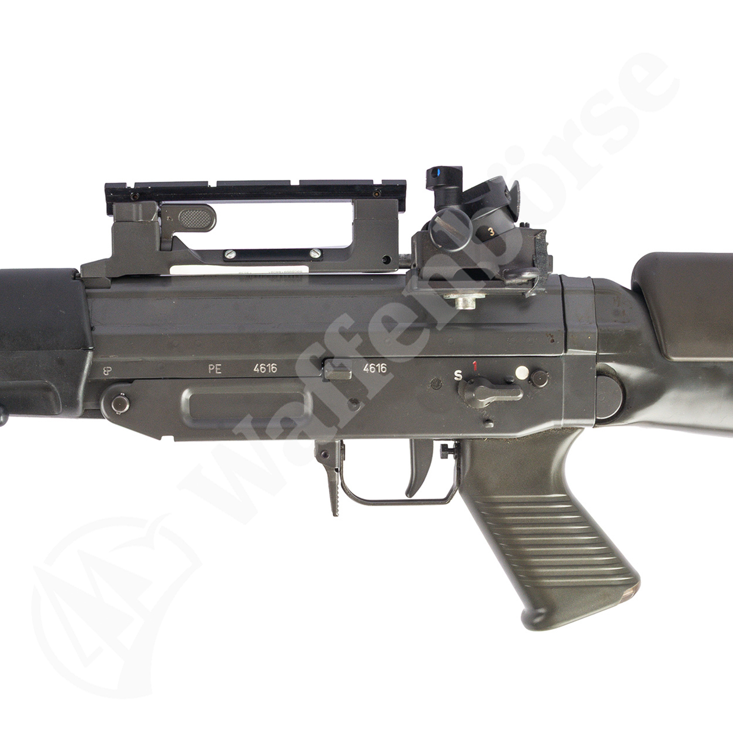 SIG PE90 linkes Auge! 5.56x45 GP90