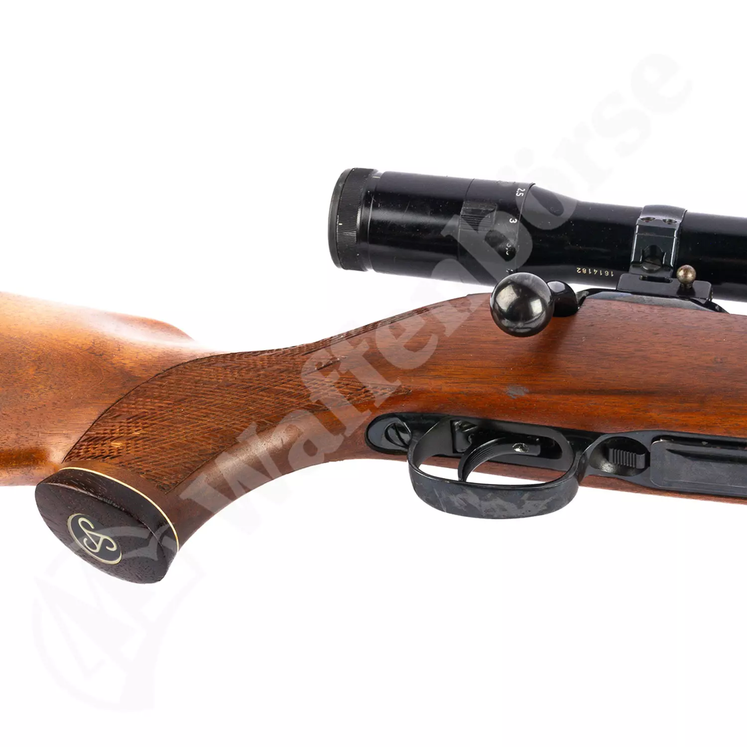 Sauer 80 .243 Winch