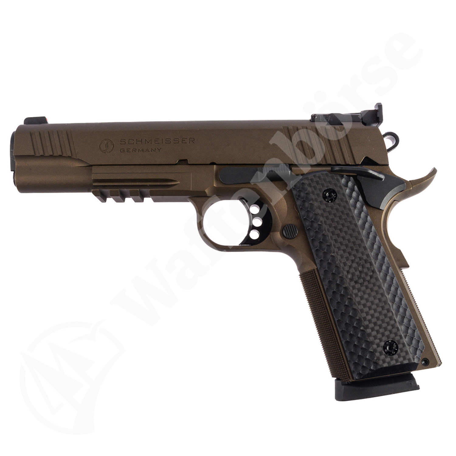 Schmeisser 1911 Hugo Bronce 9mm para