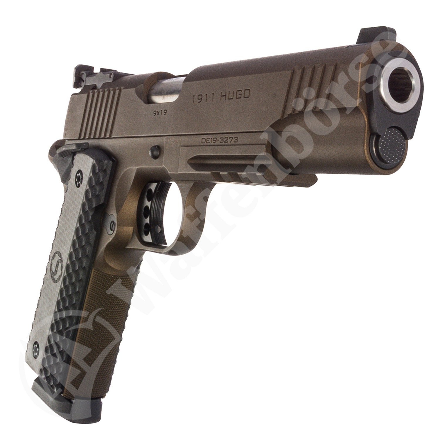 Schmeisser 1911 Hugo Bronce 9mm para