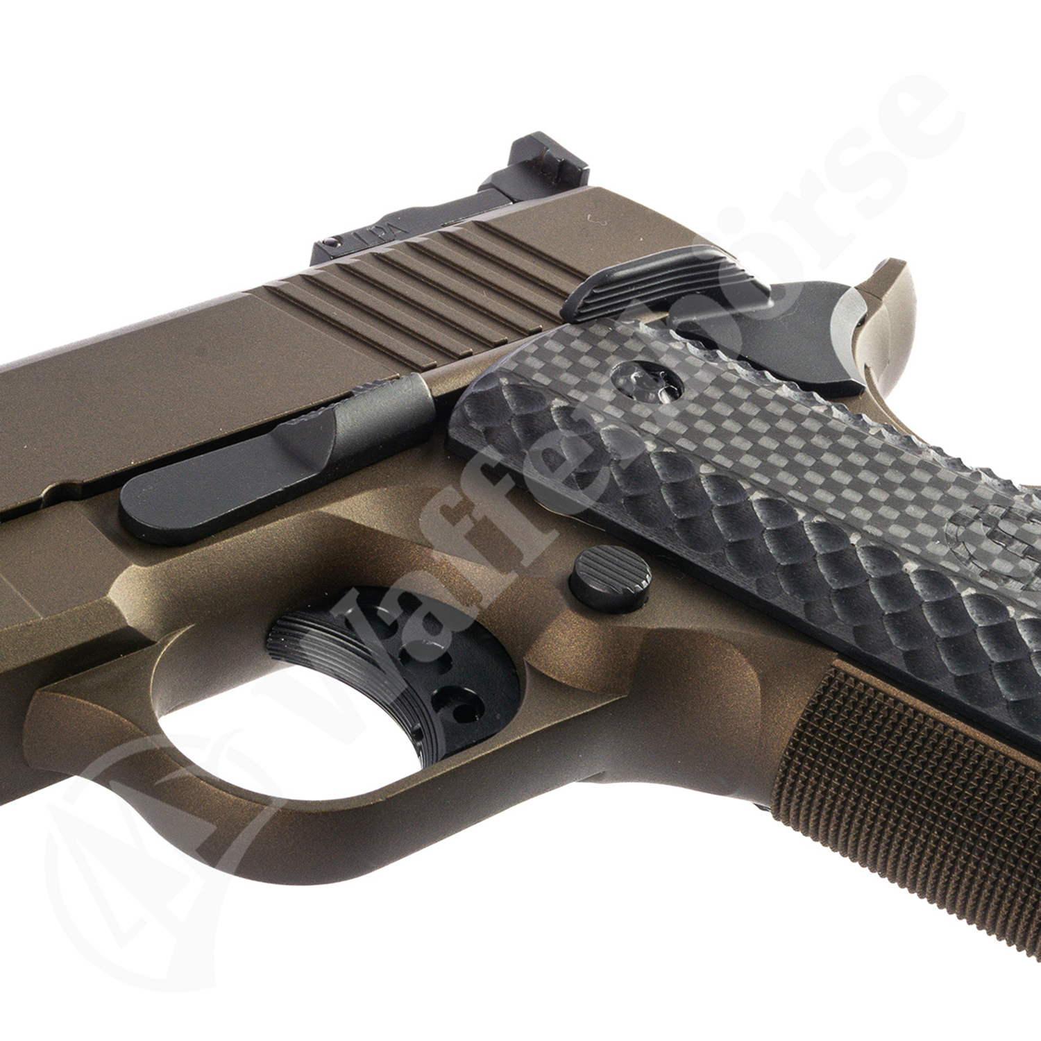 Schmeisser 1911 Hugo Bronce 9mm para