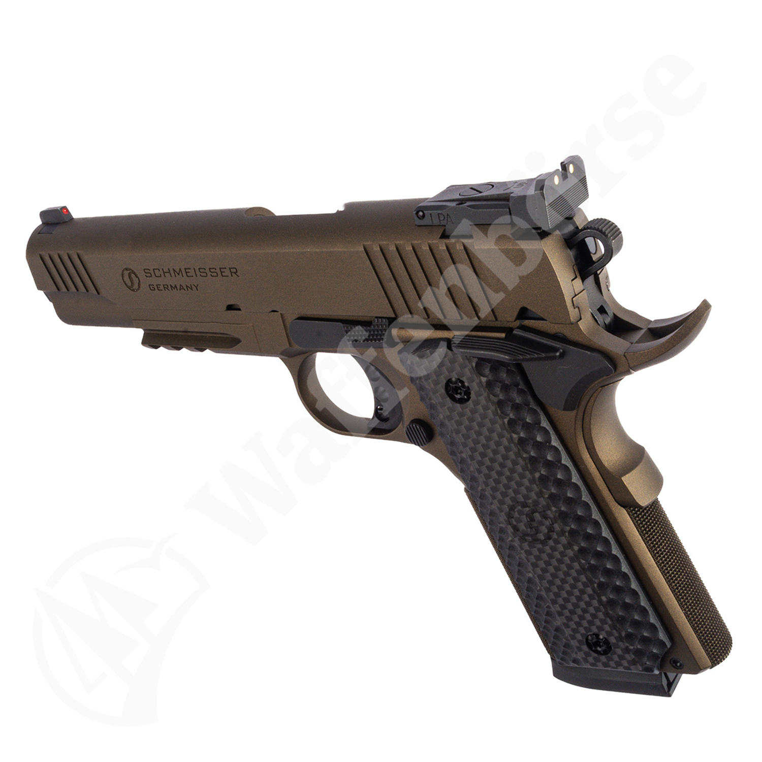 Schmeisser 1911 Hugo Bronce 9mm para