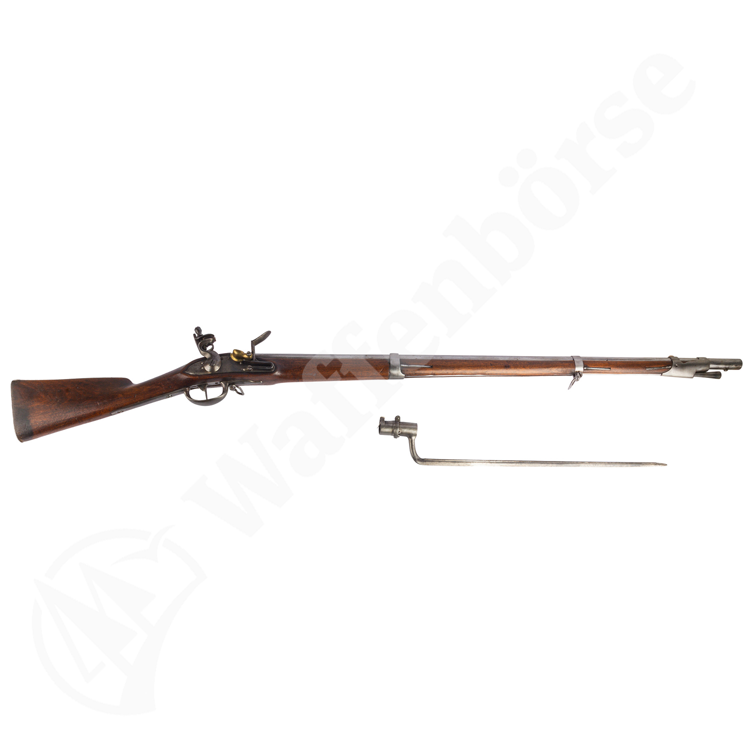 CH Steinschloss 1777 187,5mm
