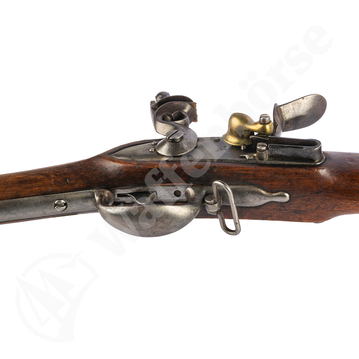 CH Steinschloss 1777 187,5mm