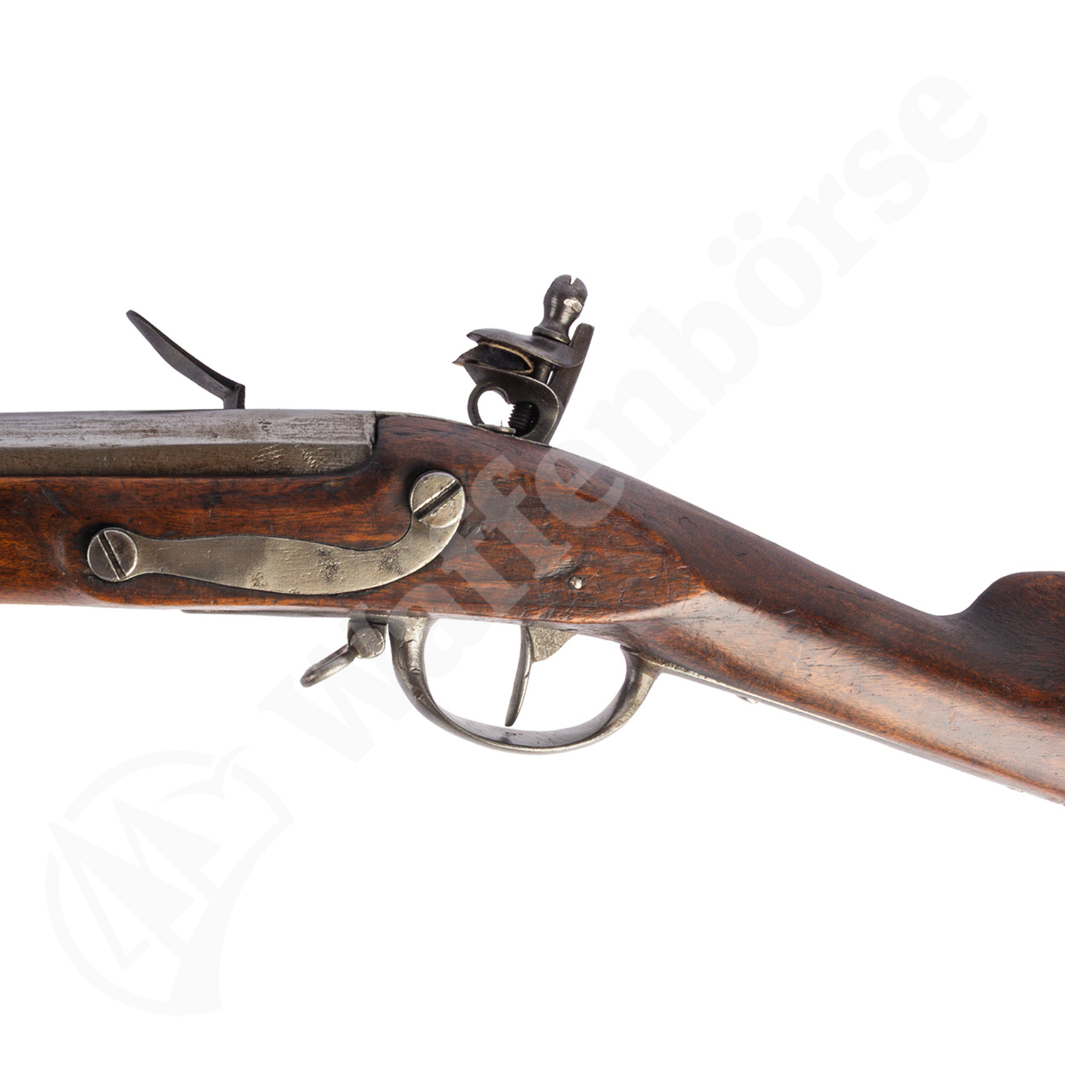 CH Steinschloss 1777 187,5mm