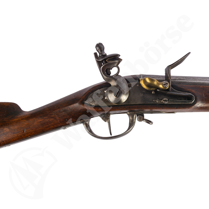 CH Steinschloss 1777 187,5mm