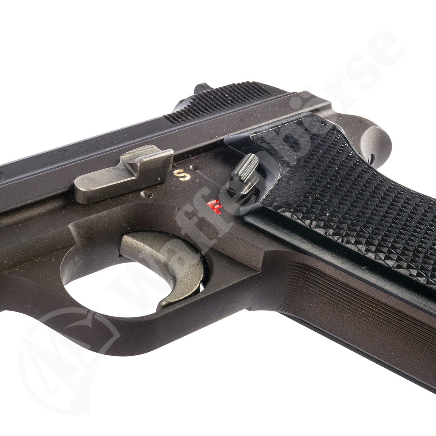 SIG 210-6 Sport 7.65mm para