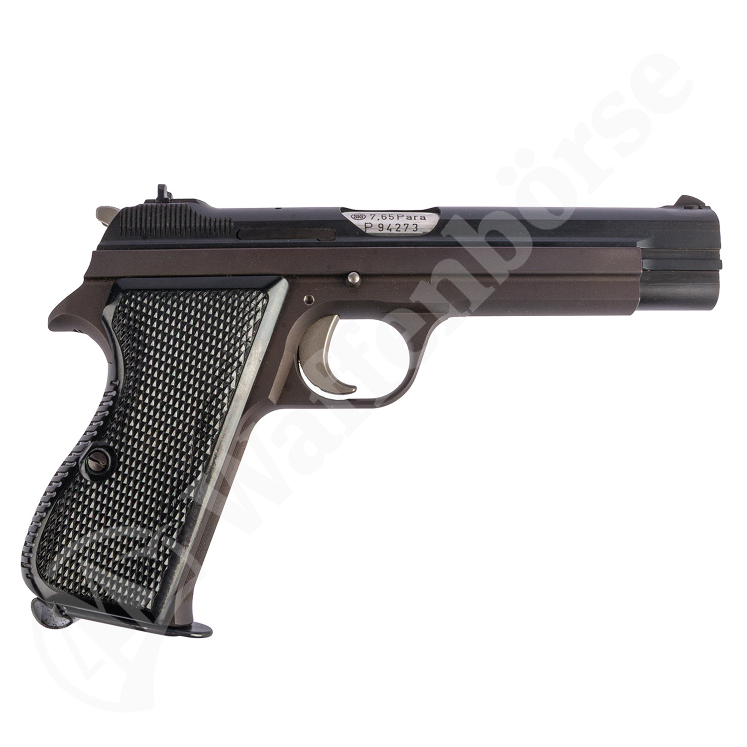 SIG 210-6 Sport 7.65mm para