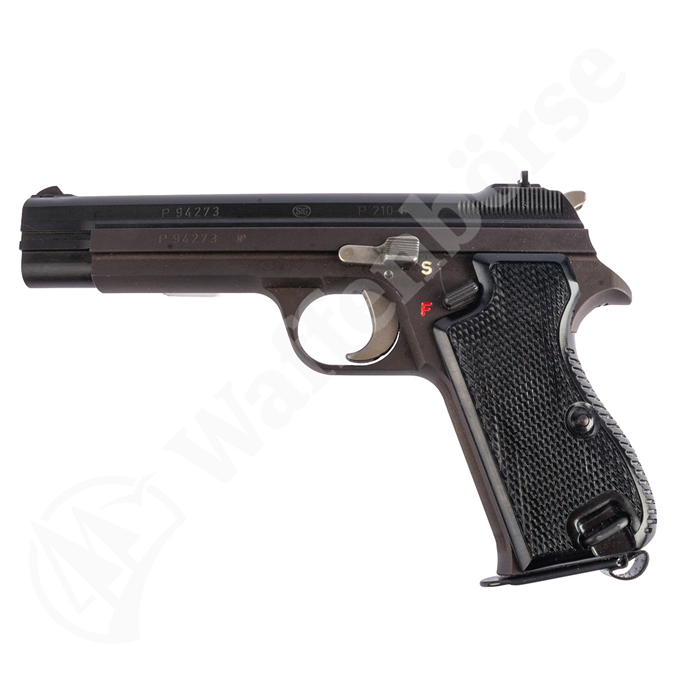 SIG 210-6 Sport 7.65mm para