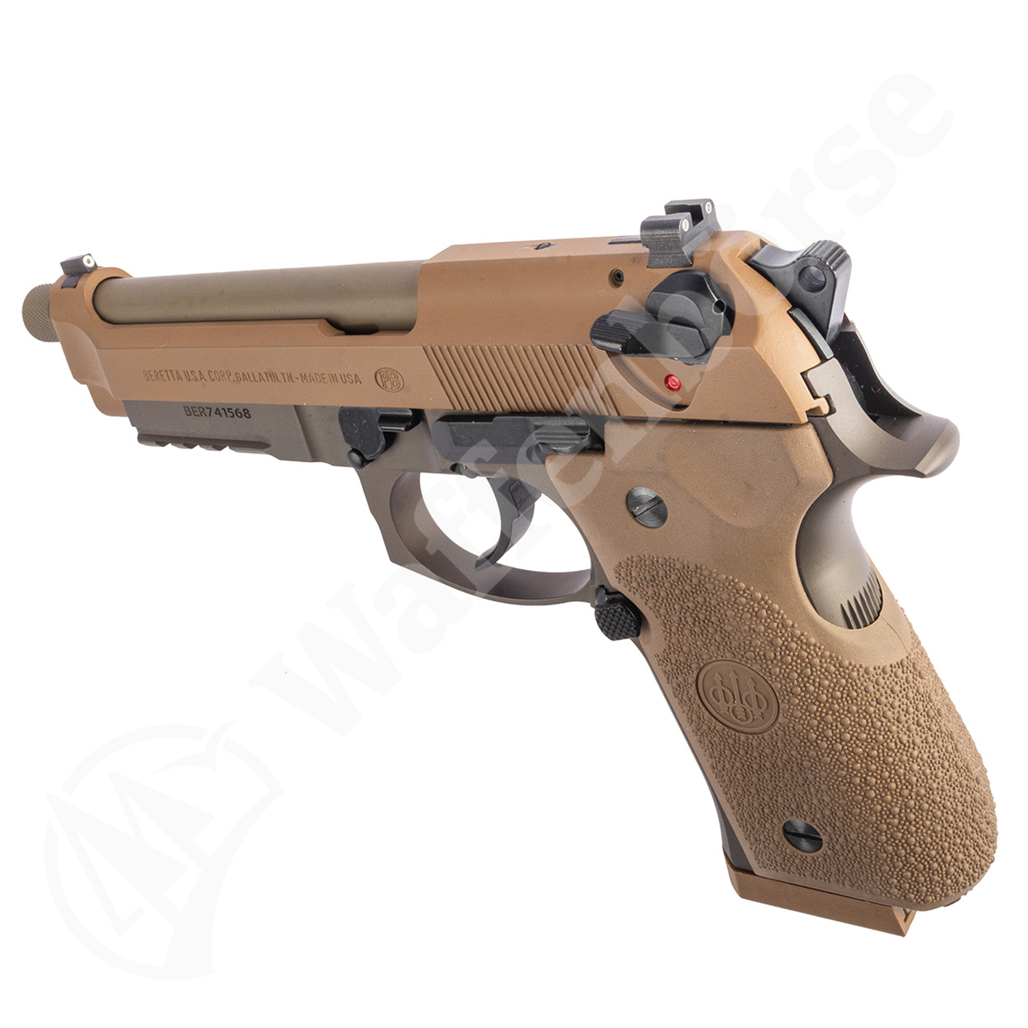 Beretta M9A3 FDE 9mm para