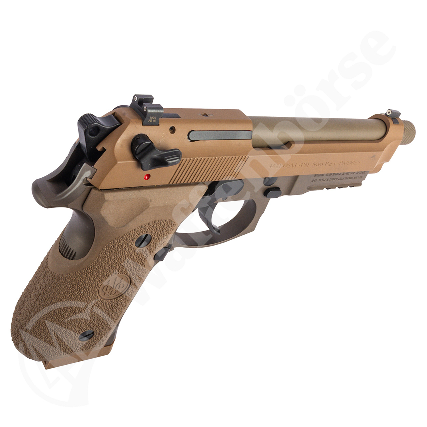 Beretta M9A3 FDE 9mm para