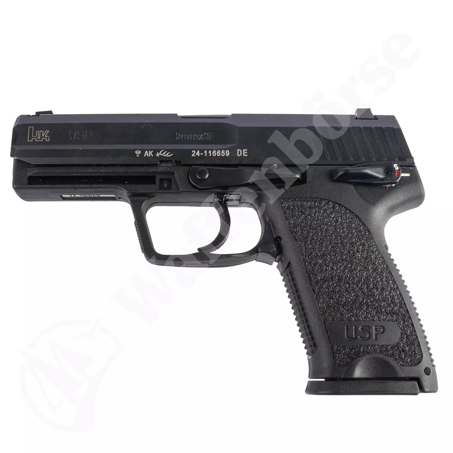 Heckler & Koch USP LEM 9mm para