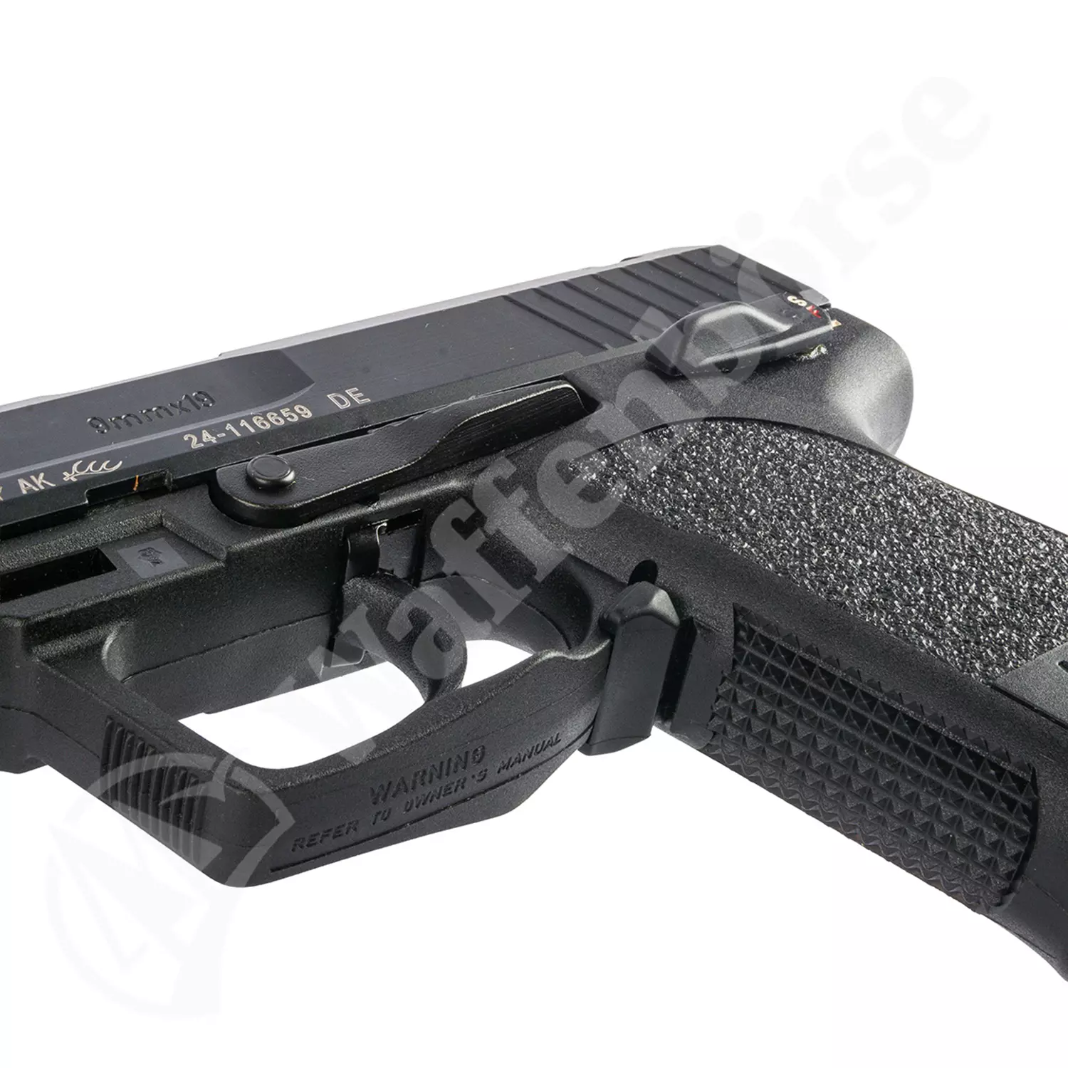Heckler & Koch USP LEM 9mm para