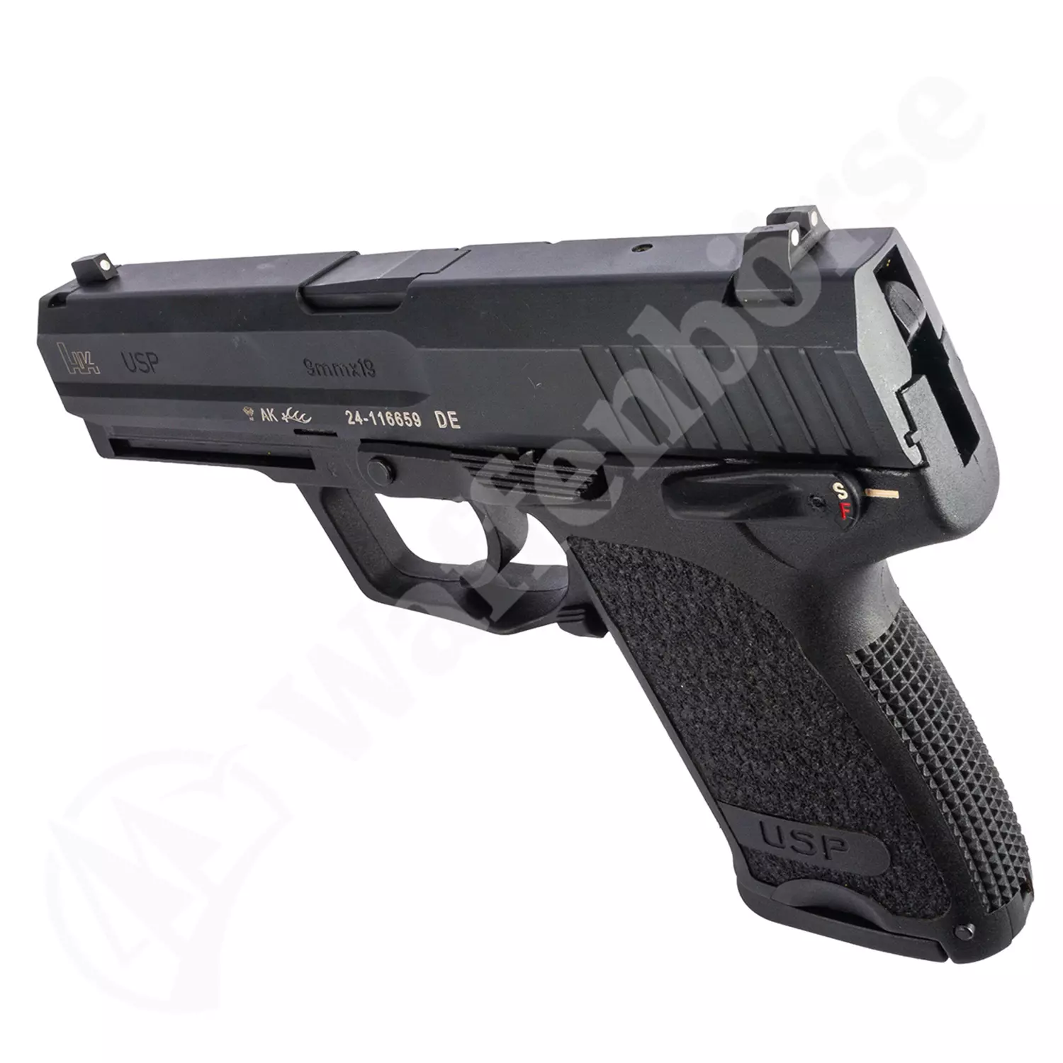Heckler & Koch USP LEM 9mm para