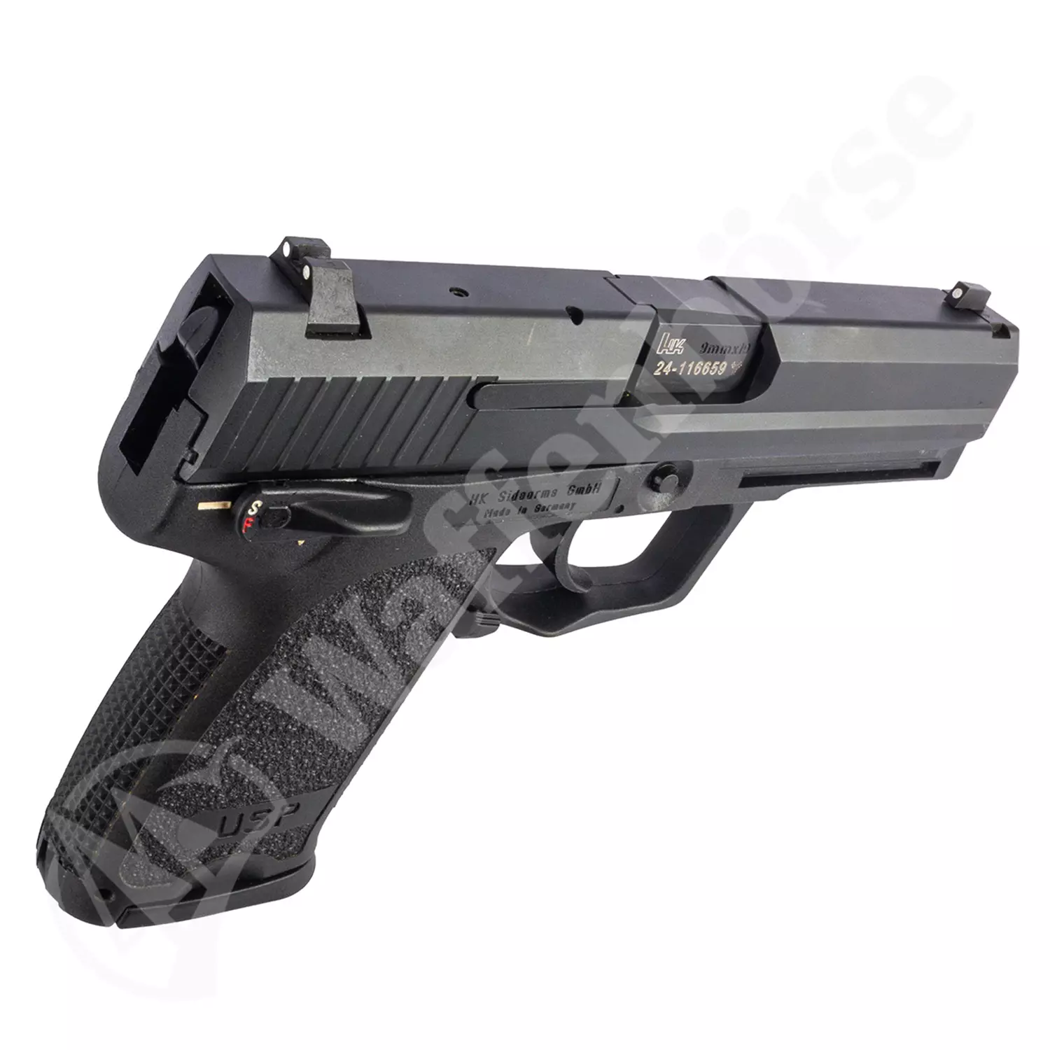 Heckler & Koch USP LEM 9mm para