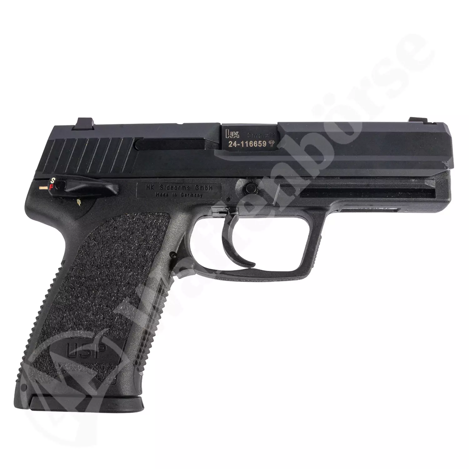 Heckler & Koch USP LEM 9mm para