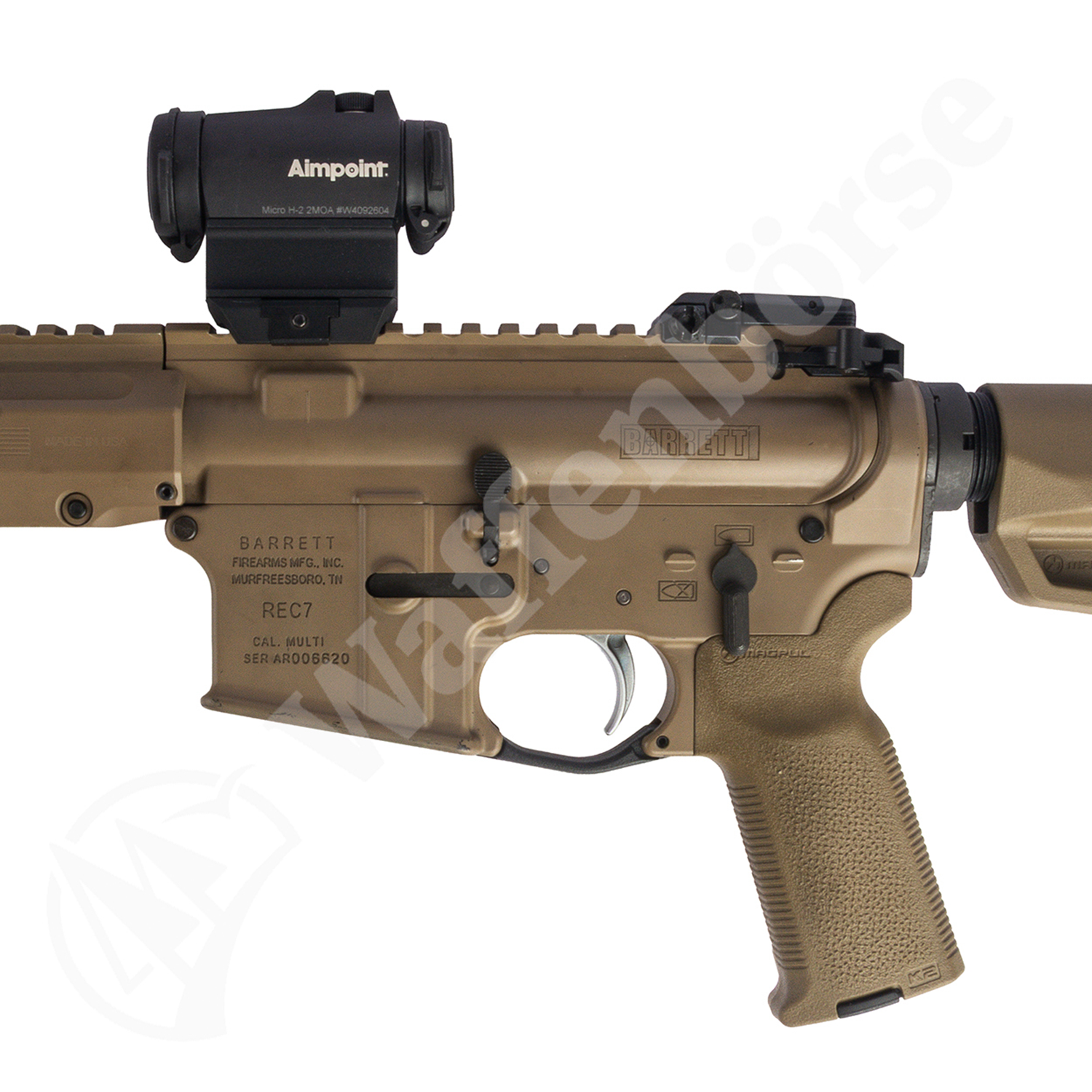 Barrett Rec7 FDE 16