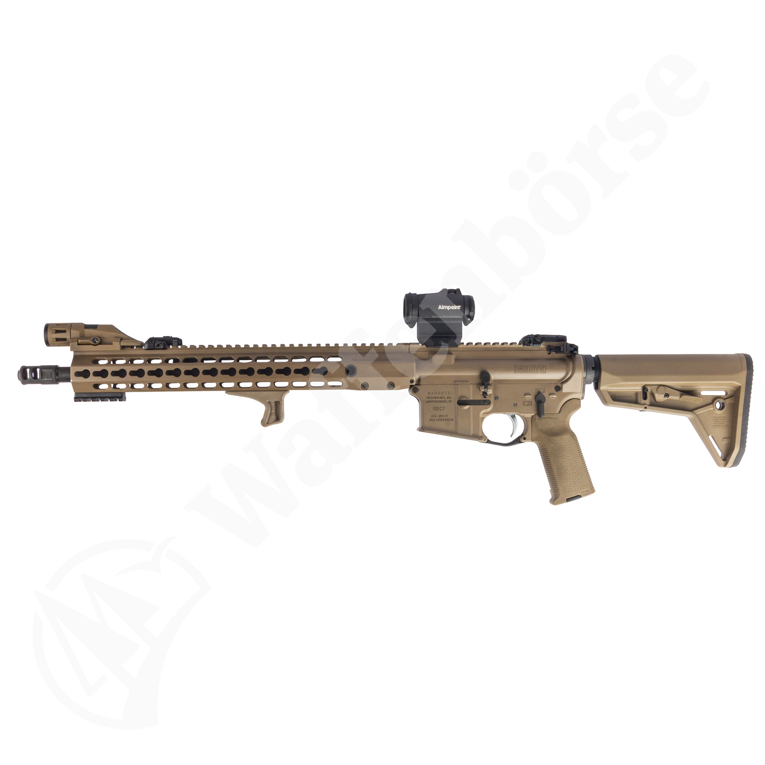 Barrett Rec7 FDE 16