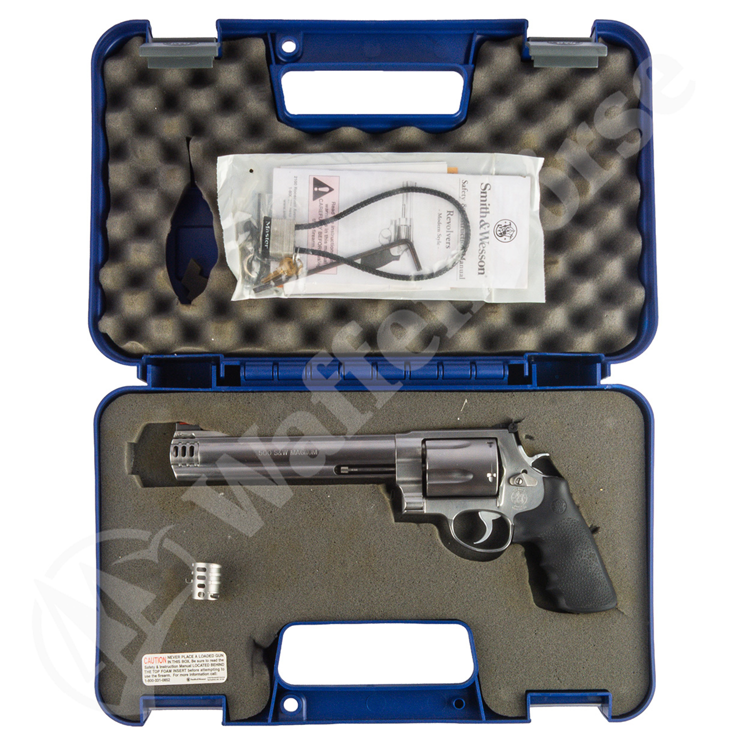 S&W M/500 8 3/8